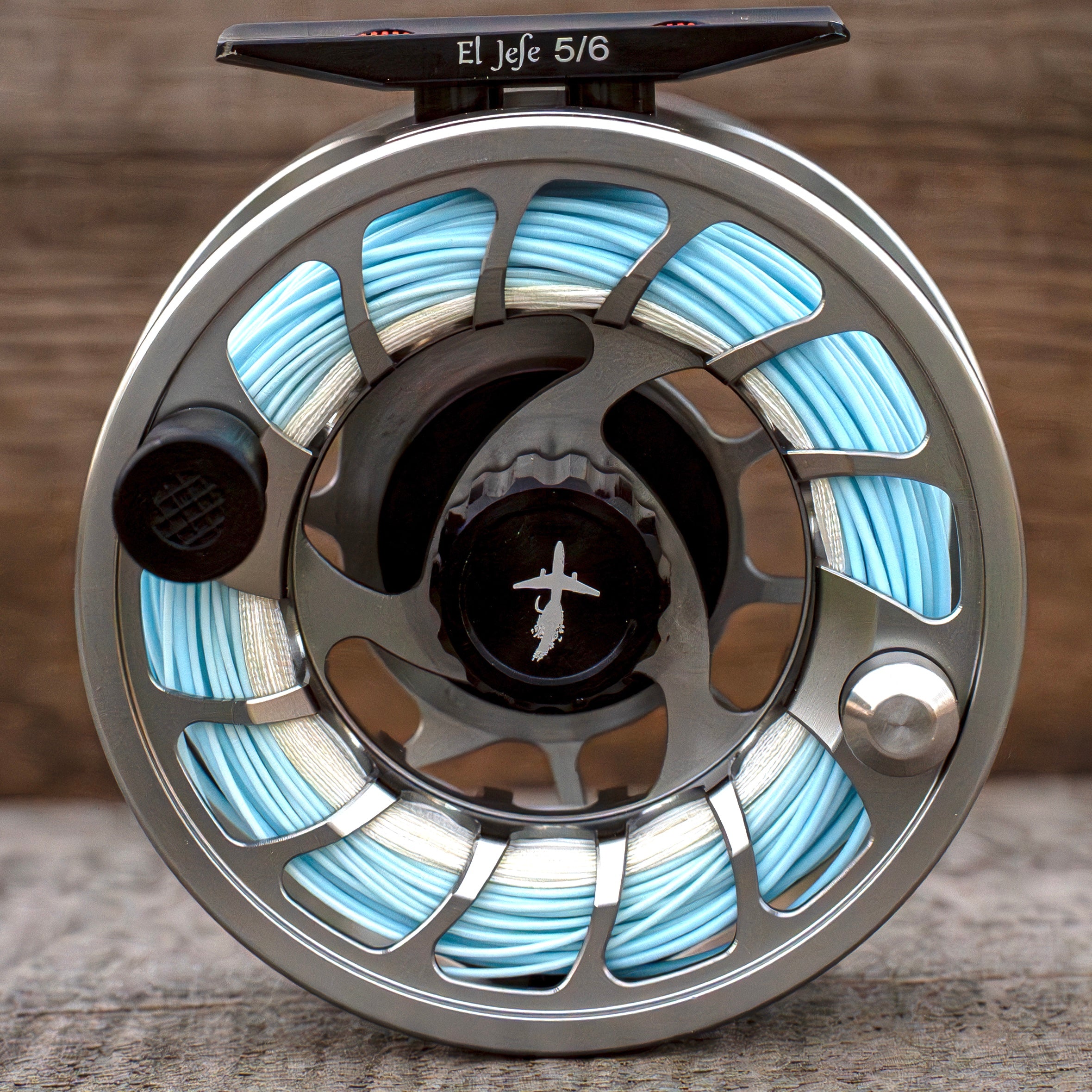 El Jefe Fly Fishing Reels | Pre-Spooled with Backing & Fly Line | 2–10 Weight | Fresh & Saltwater Ready