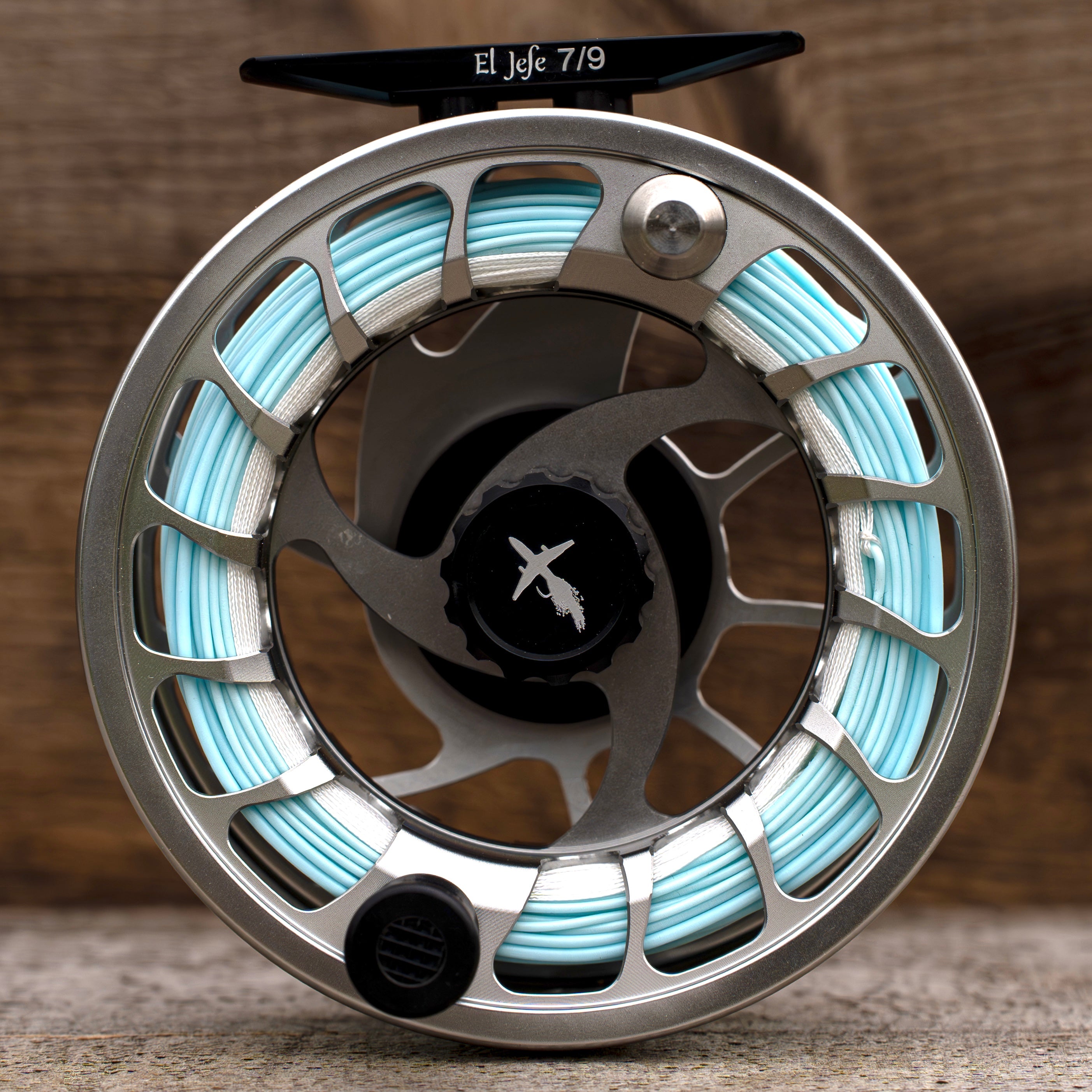 El Jefe Fly Fishing Reels | Pre-Spooled with Backing & Fly Line | 2–10 Weight | Fresh & Saltwater Ready
