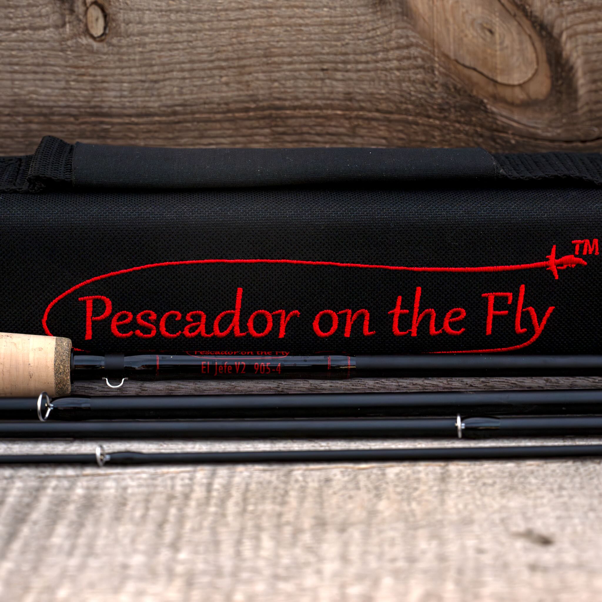 El Jefe v2 9’ 6 Weight Four Section Fly Rod & Reel Combo