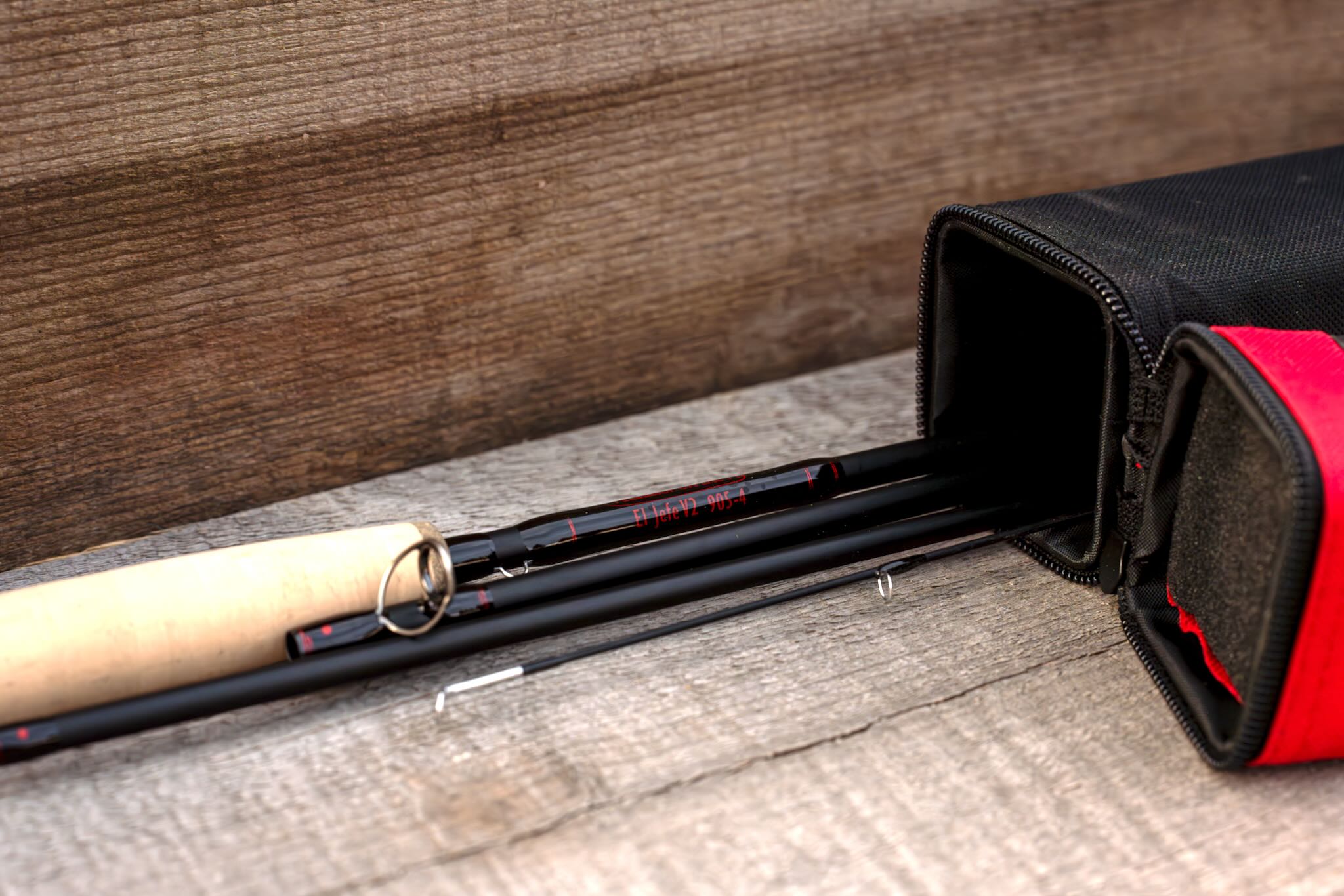 El Jefe v2 9’ 5 Weight Four Section Fly Rod & Reel Combo