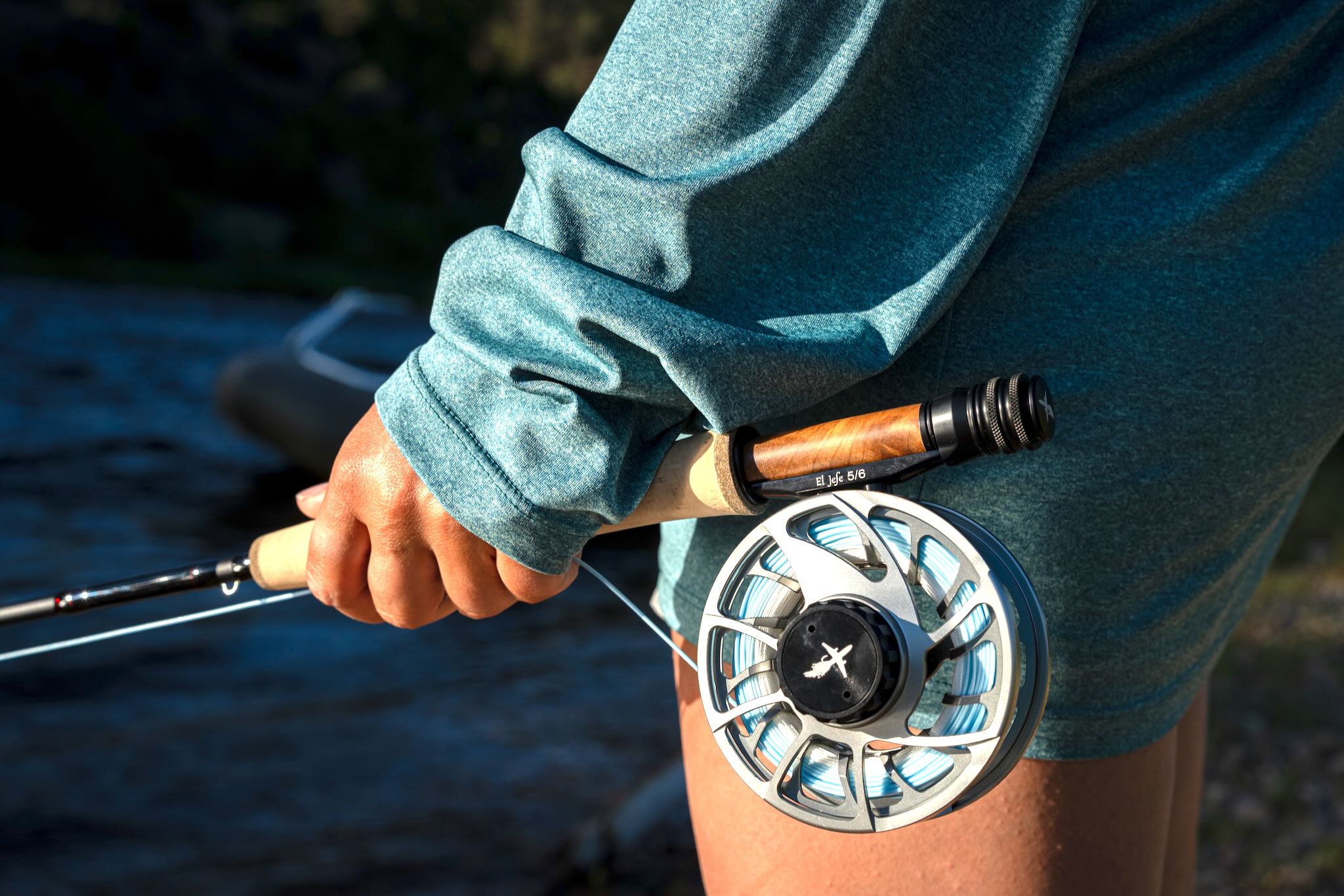 El Jefe v2 8’6” 4 Weight Four Section Fly Rod