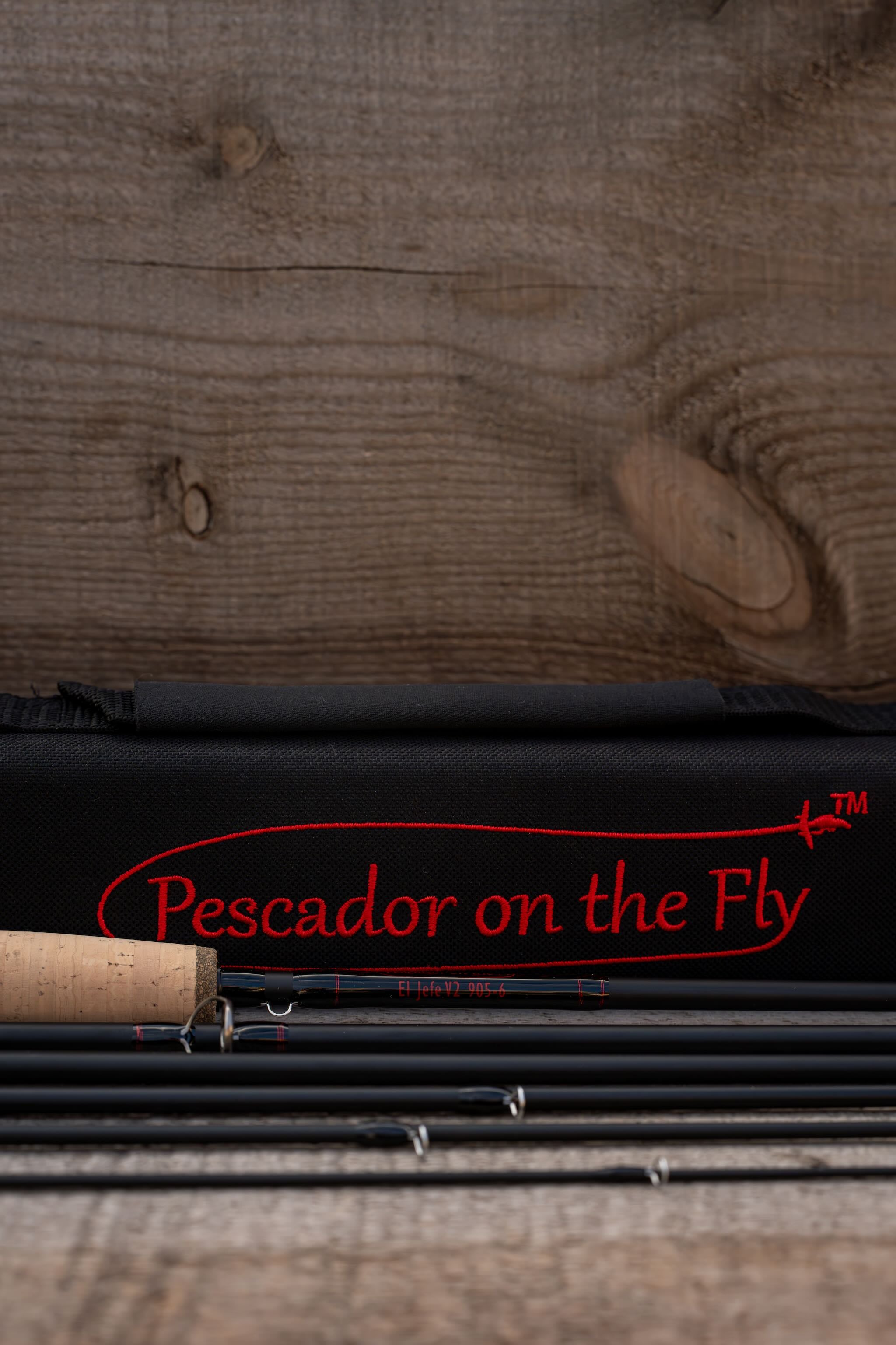 El Jefe v2 9’ 5 Weight Six Section Travel Fly Rod