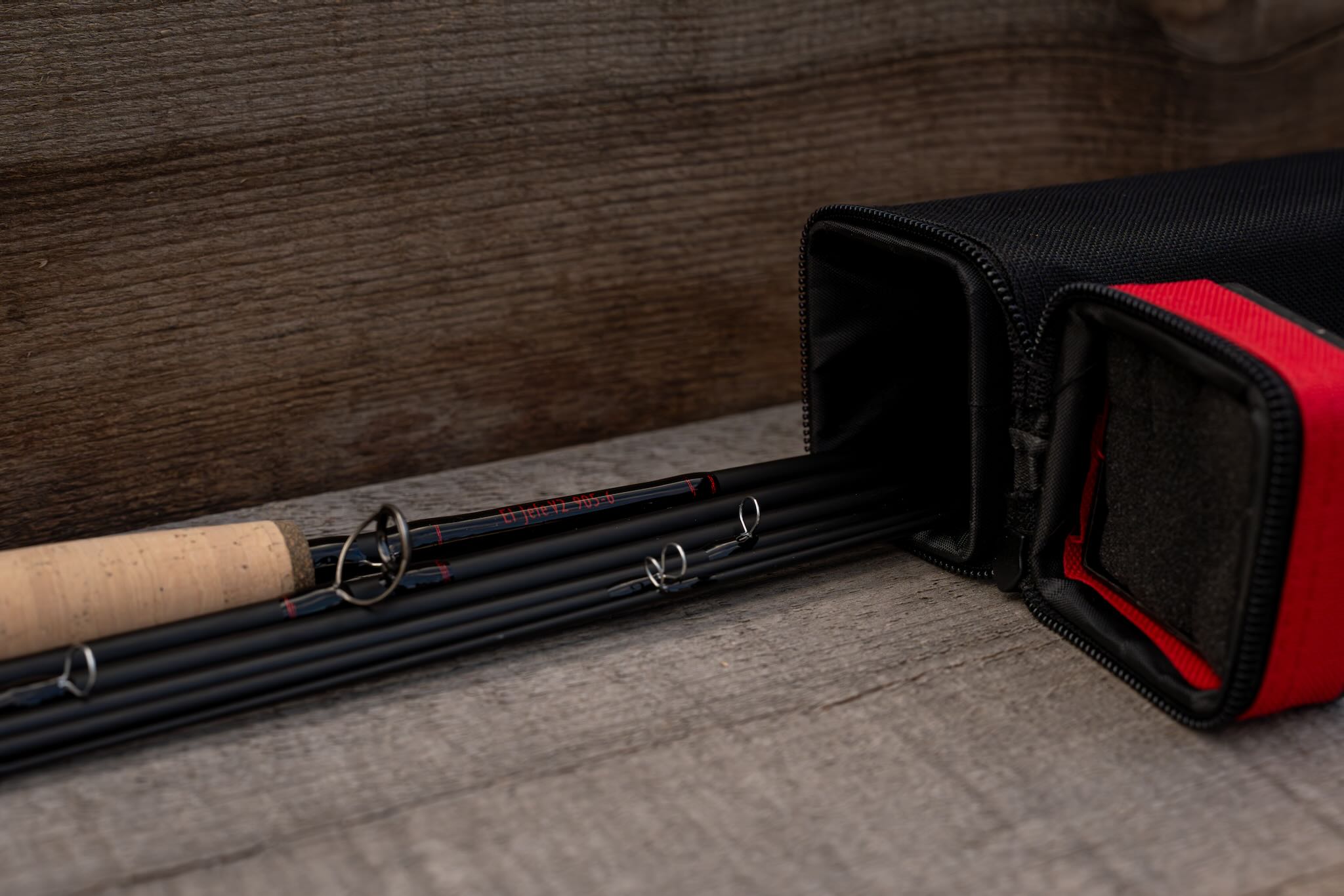 El Jefe v2 9’ 5 Weight Six Section Travel Fly Rod & Reel Combo