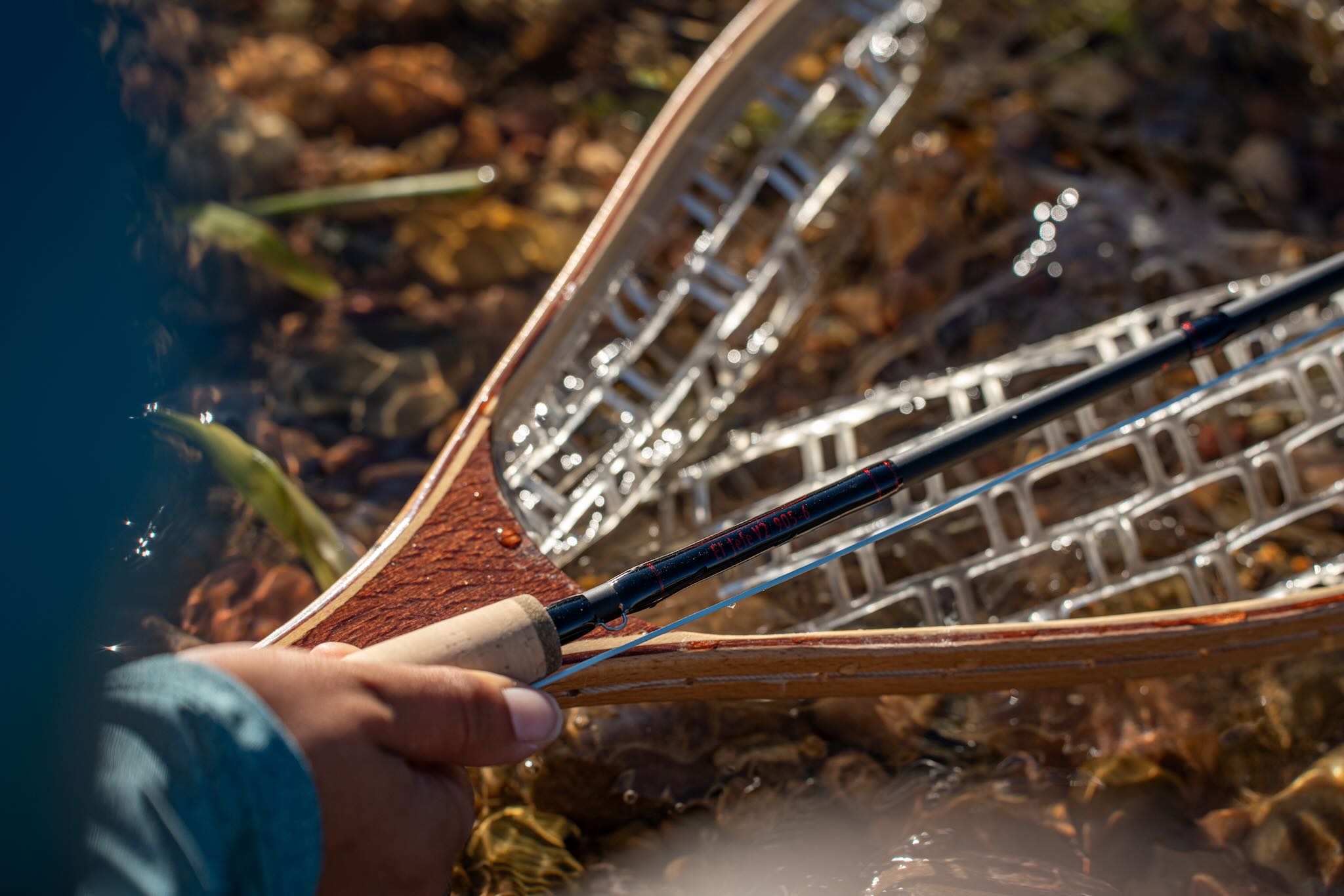 El Jefe v2 9’ 5 Weight Six Section Travel Fly Rod