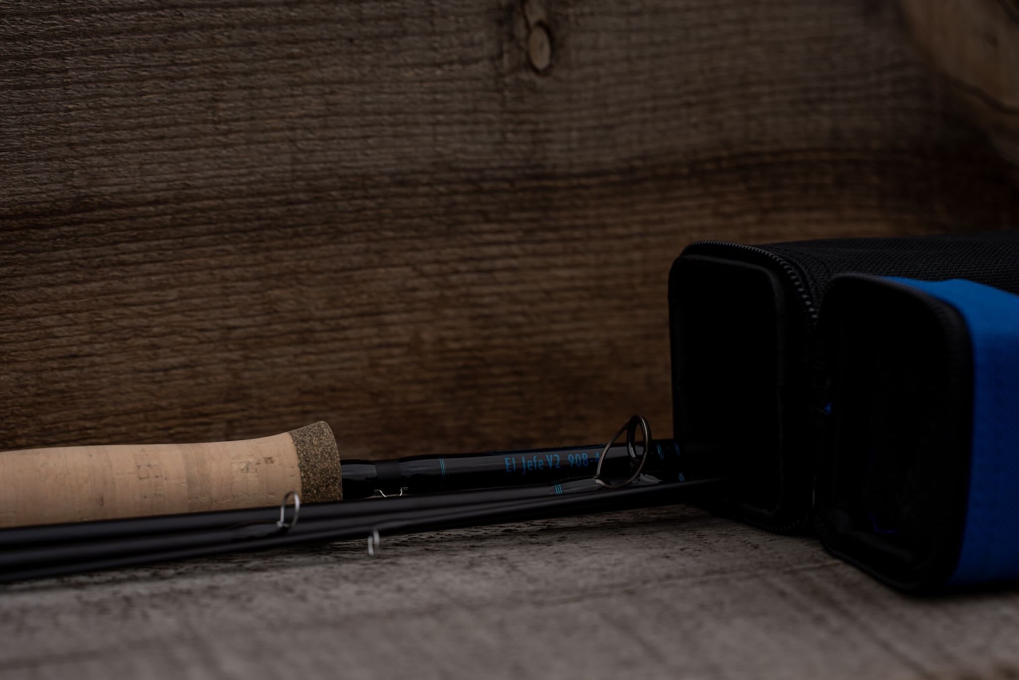 El Jefe v2 9’ 9 Weight Four Section Fly Rod & Reel Combo