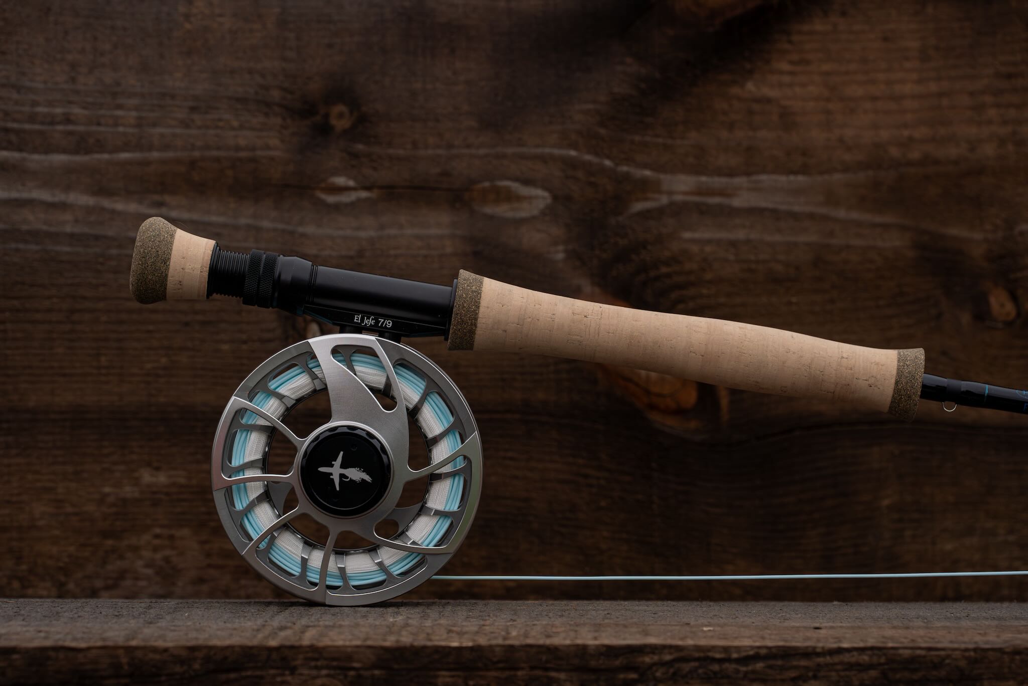 El Jefe v2 9’ 8 Weight Six Section Travel Fly Rod & Reel Combo