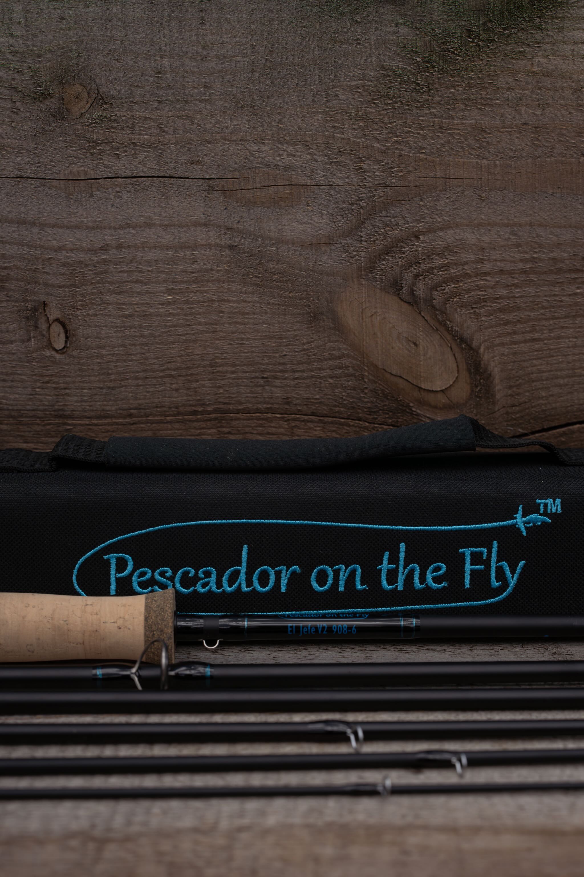 El Jefe v2 9’ 8 Weight Six Section Travel Fly Rod & Reel Combo