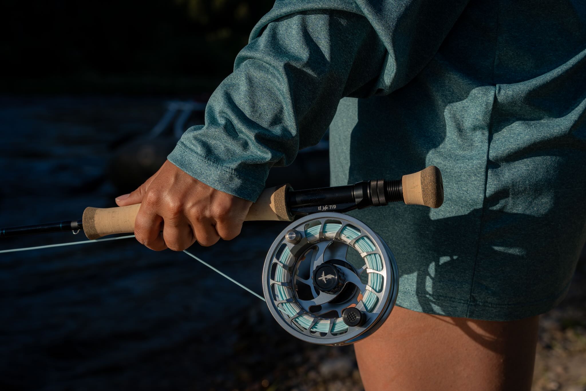 El Jefe v2 9’ 8 Weight Six Section Travel Fly Rod & Reel Combo