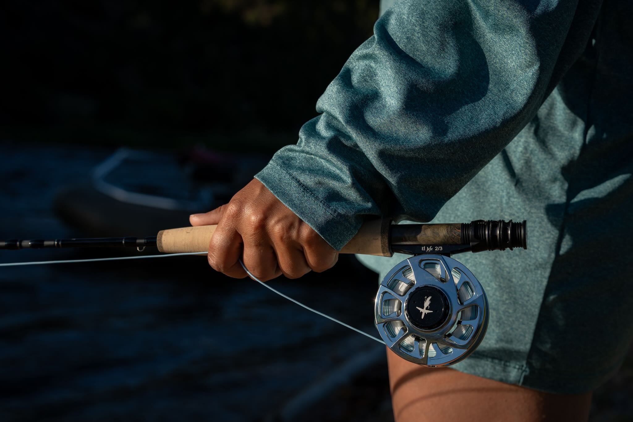 El Rey G6 7’6” 3 Weight Six Section Travel Fly Rod