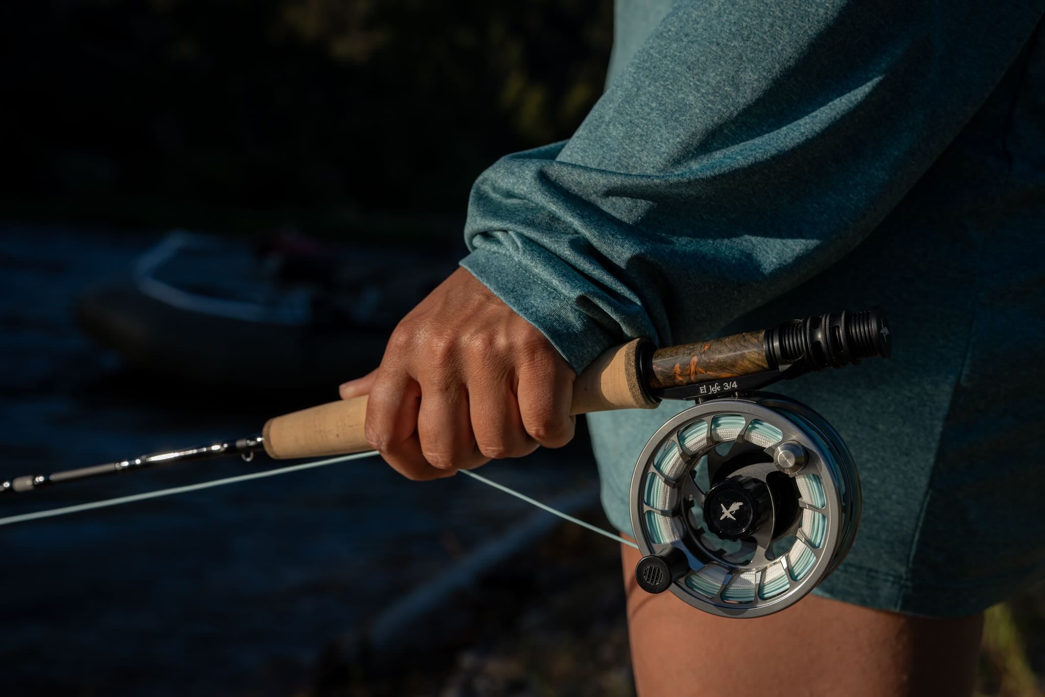 El Rey G6 8’6” 4 Weight Six Section Travel Fly Rod & Reel Combo