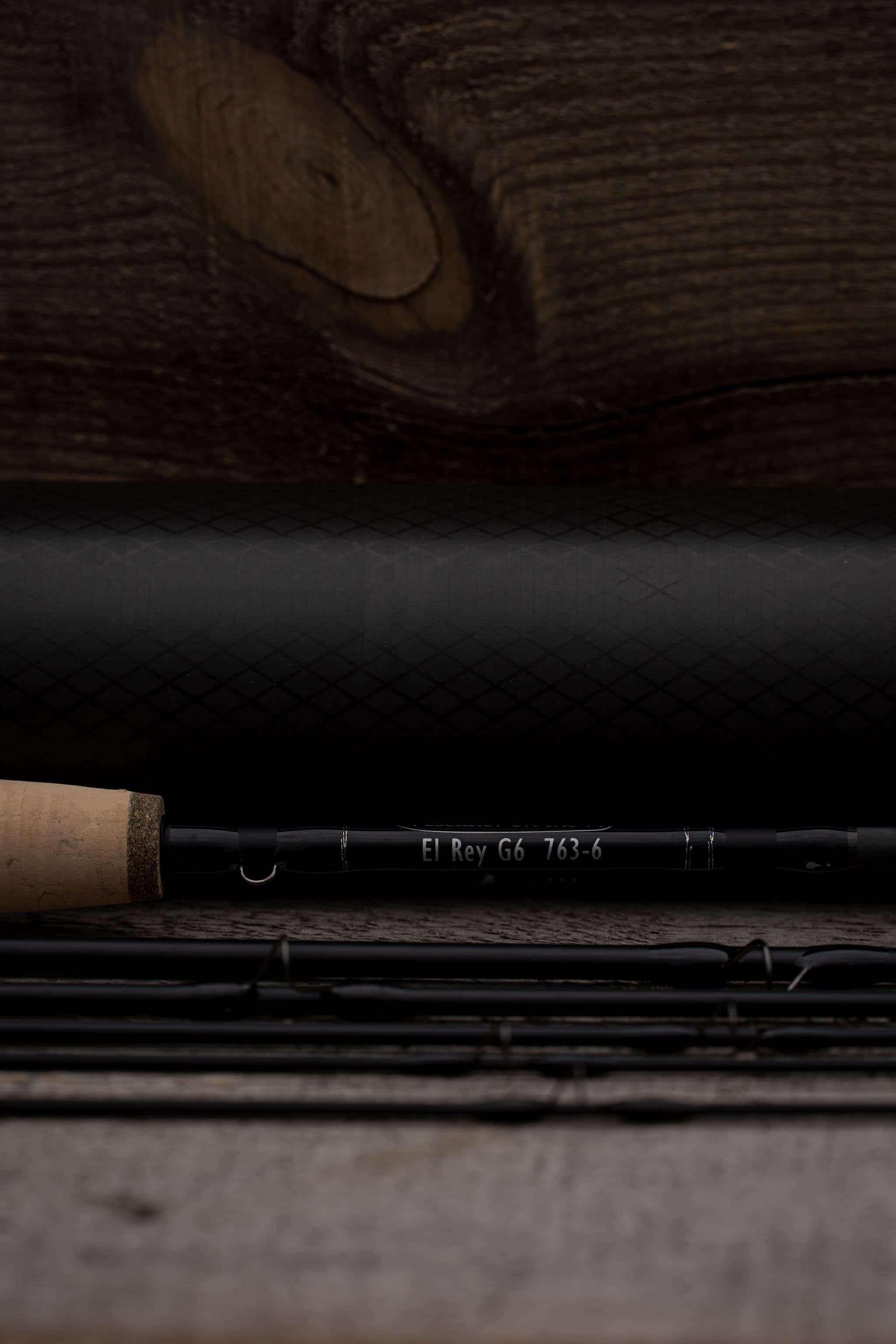 El Rey G6 7’6” 3 Weight Six Section Travel Fly Rod & Reel Combo