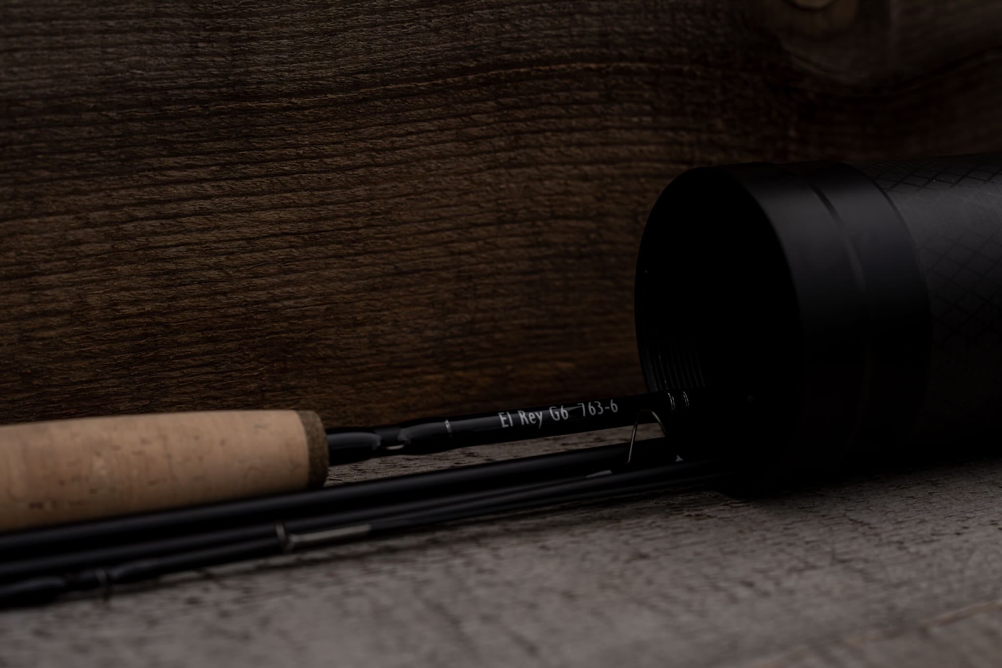 El Rey G6 7’6” 3 Weight Six Section Travel Fly Rod & Reel Combo