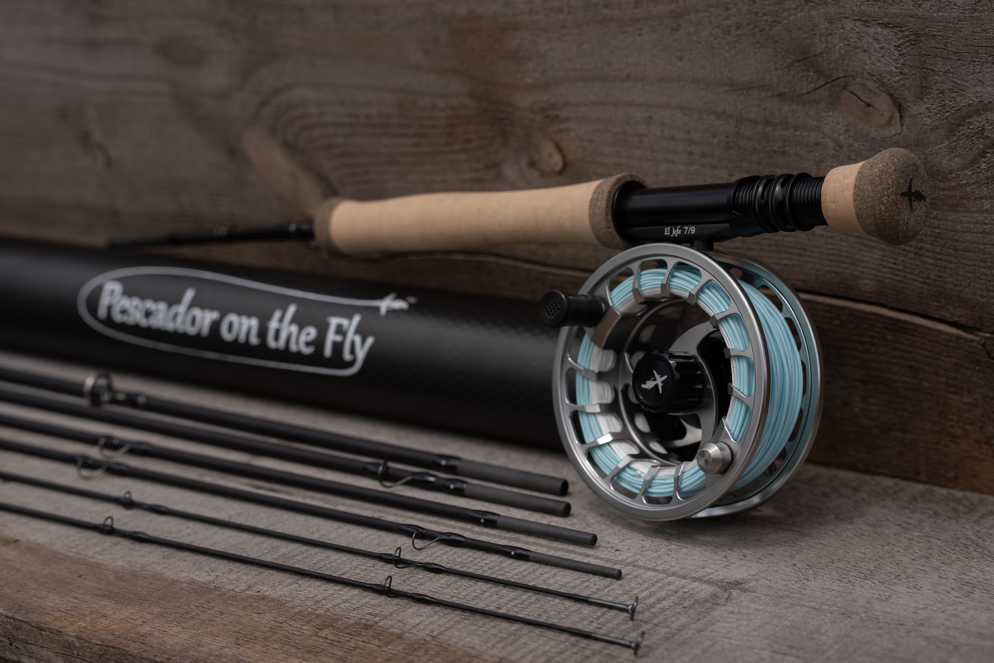 El Rey G6 9’ 9 Weight Six Section Travel Fly Rod