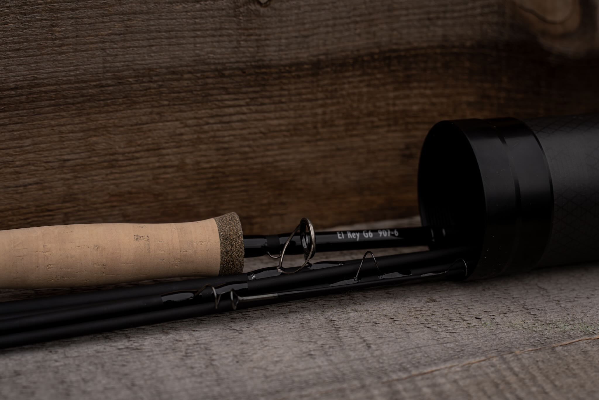 El Rey G6 9’ 7 Weight Six Section Travel Fly Rod & Reel Combo