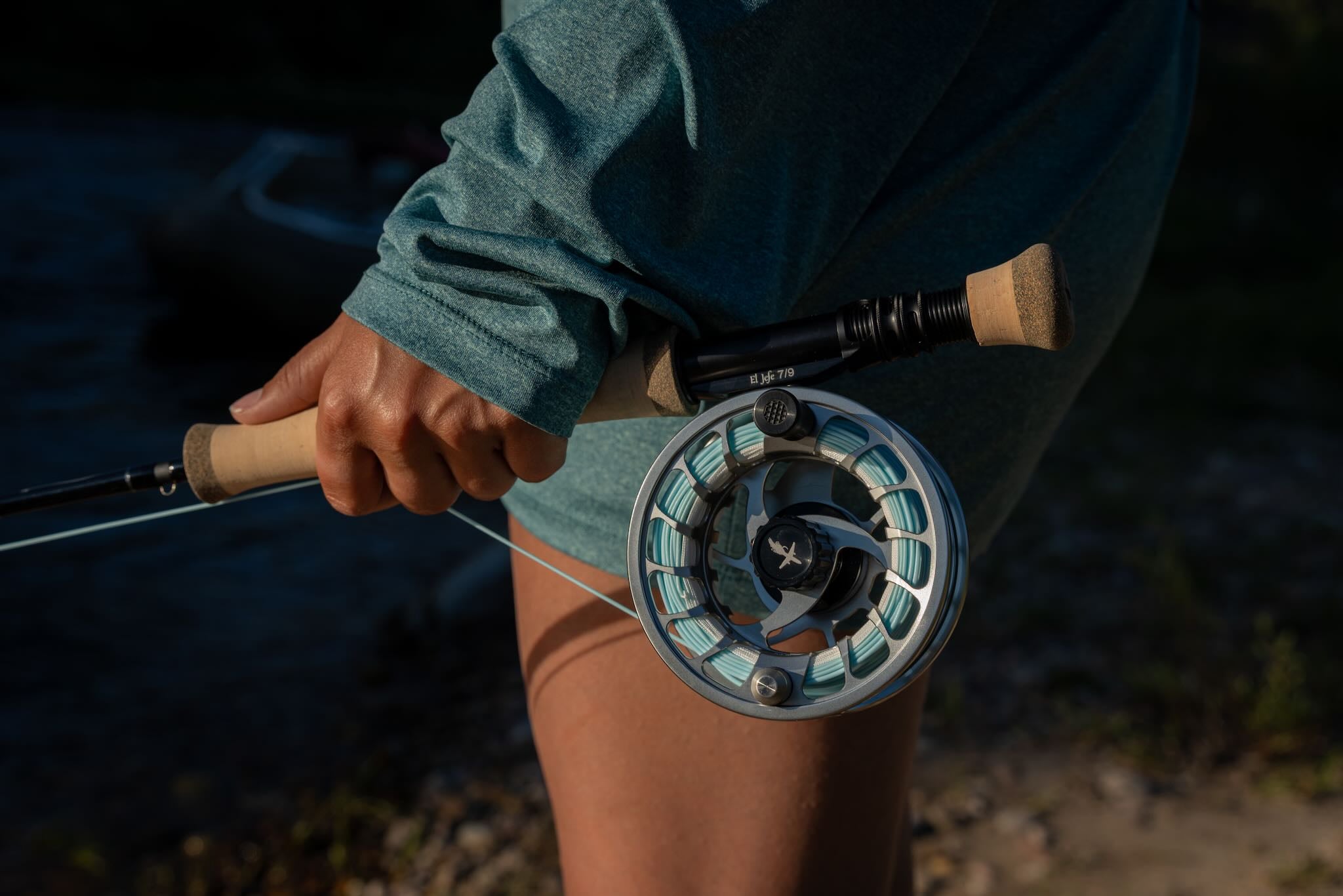 El Rey G6 9’ 7 Weight Six Section Travel Fly Rod & Reel Combo