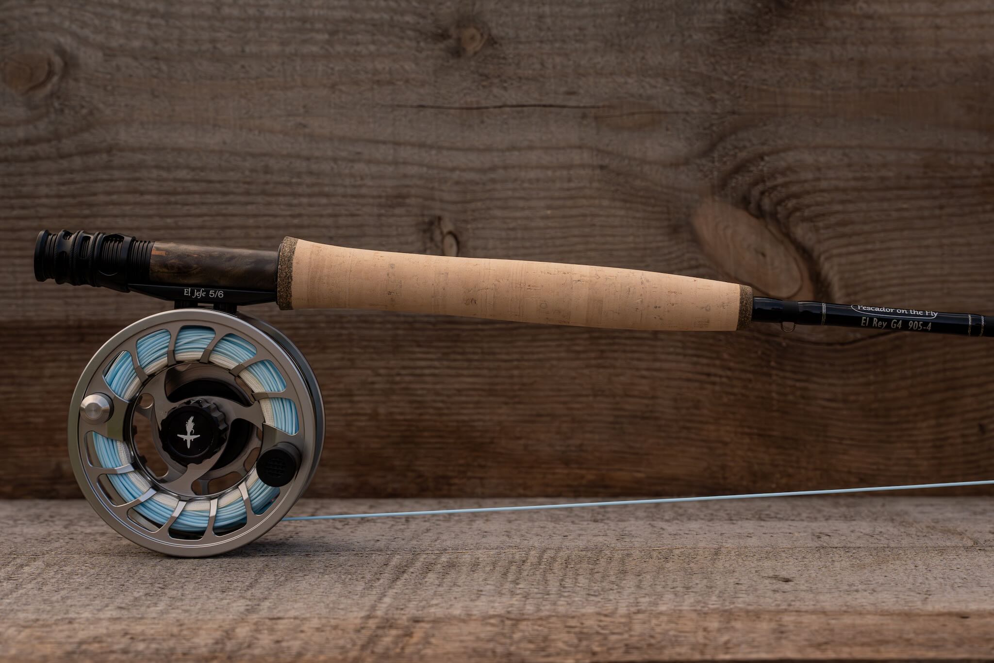 El Rey G4 9’ 5 Weight Four Section Fly Rod & Reel Combo