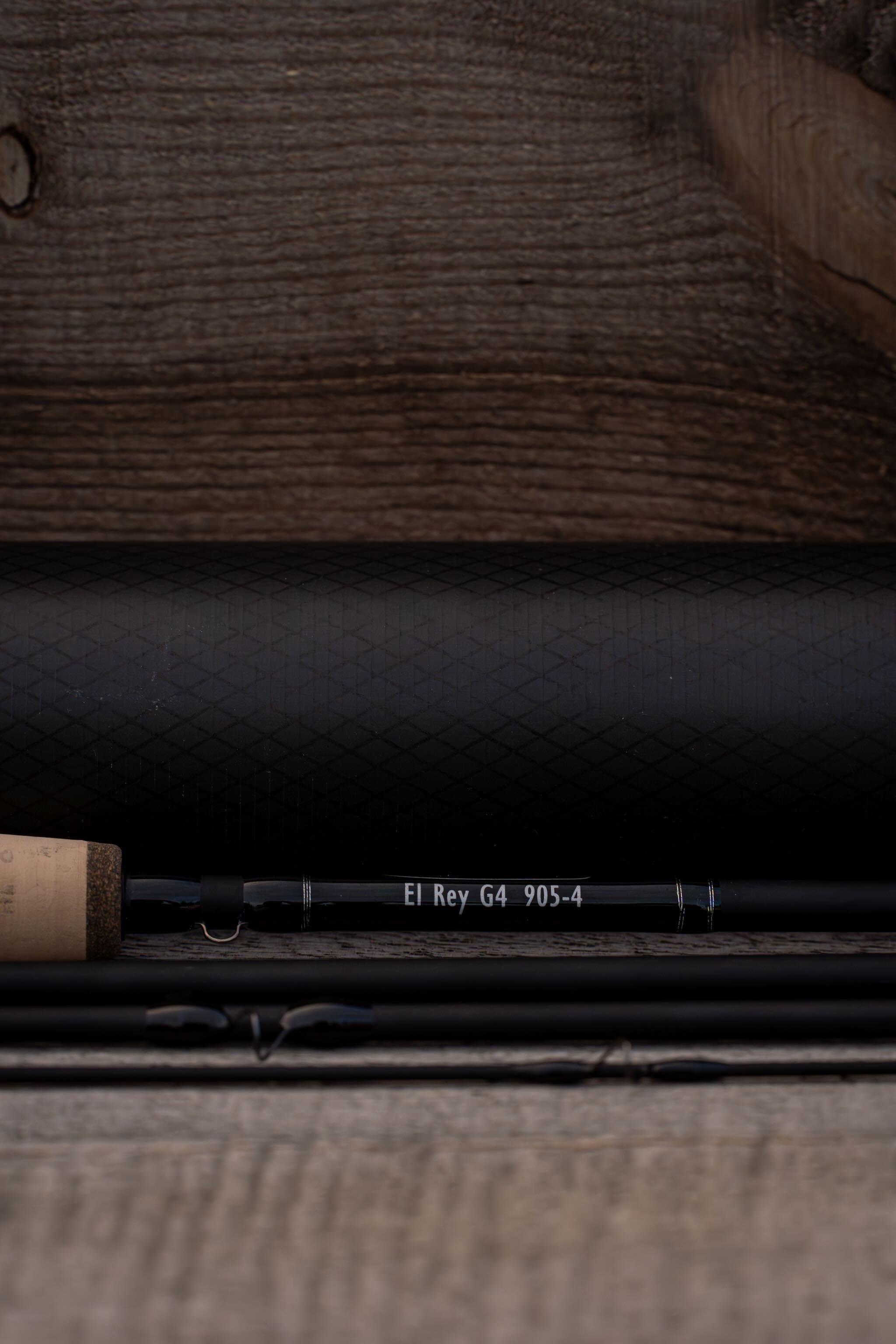 El Rey G4 9’ 5 Weight Four Section Fly Rod & Reel Combo