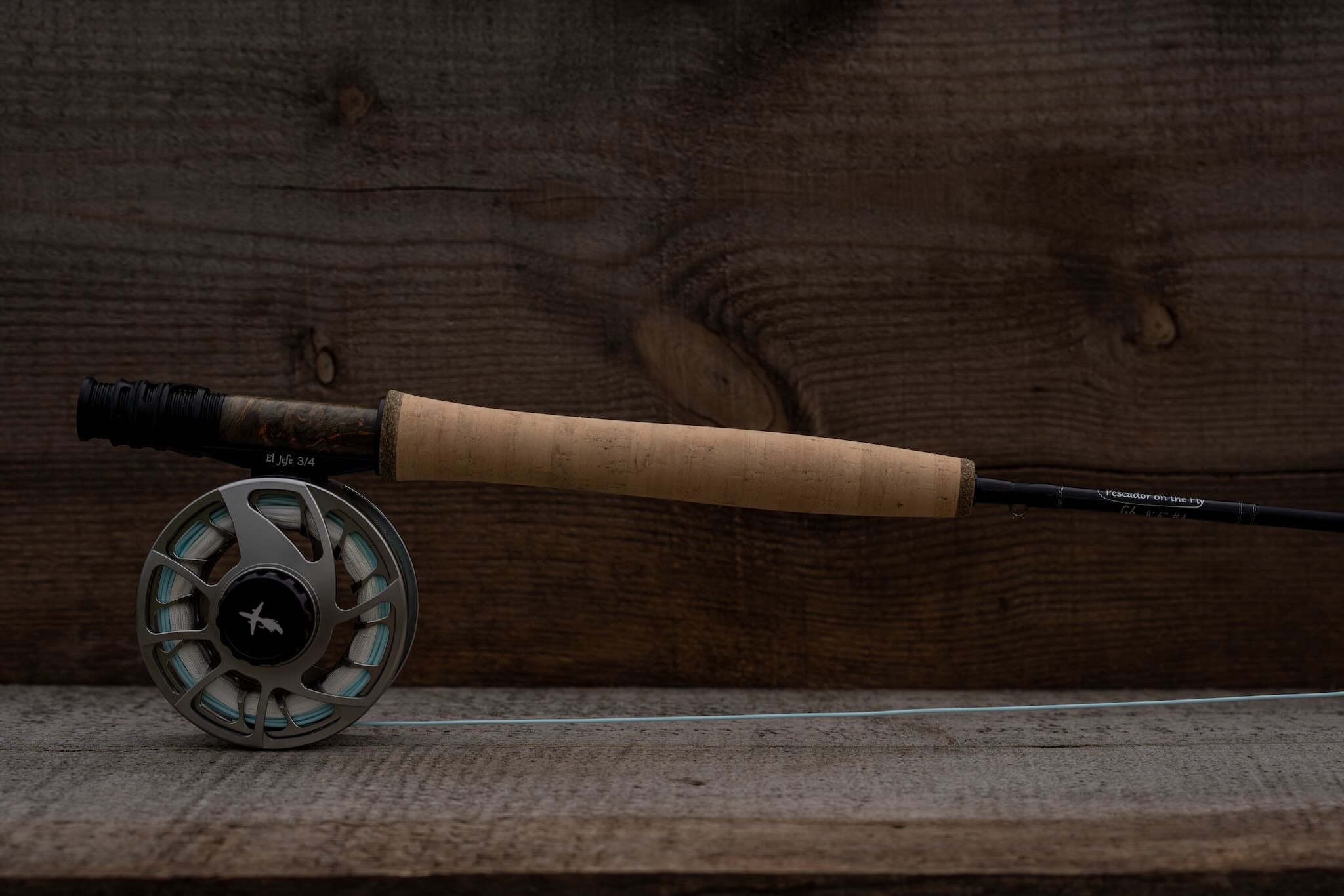 El Rey G6 8’6” 4 Weight Six Section Travel Fly Rod & Reel Combo