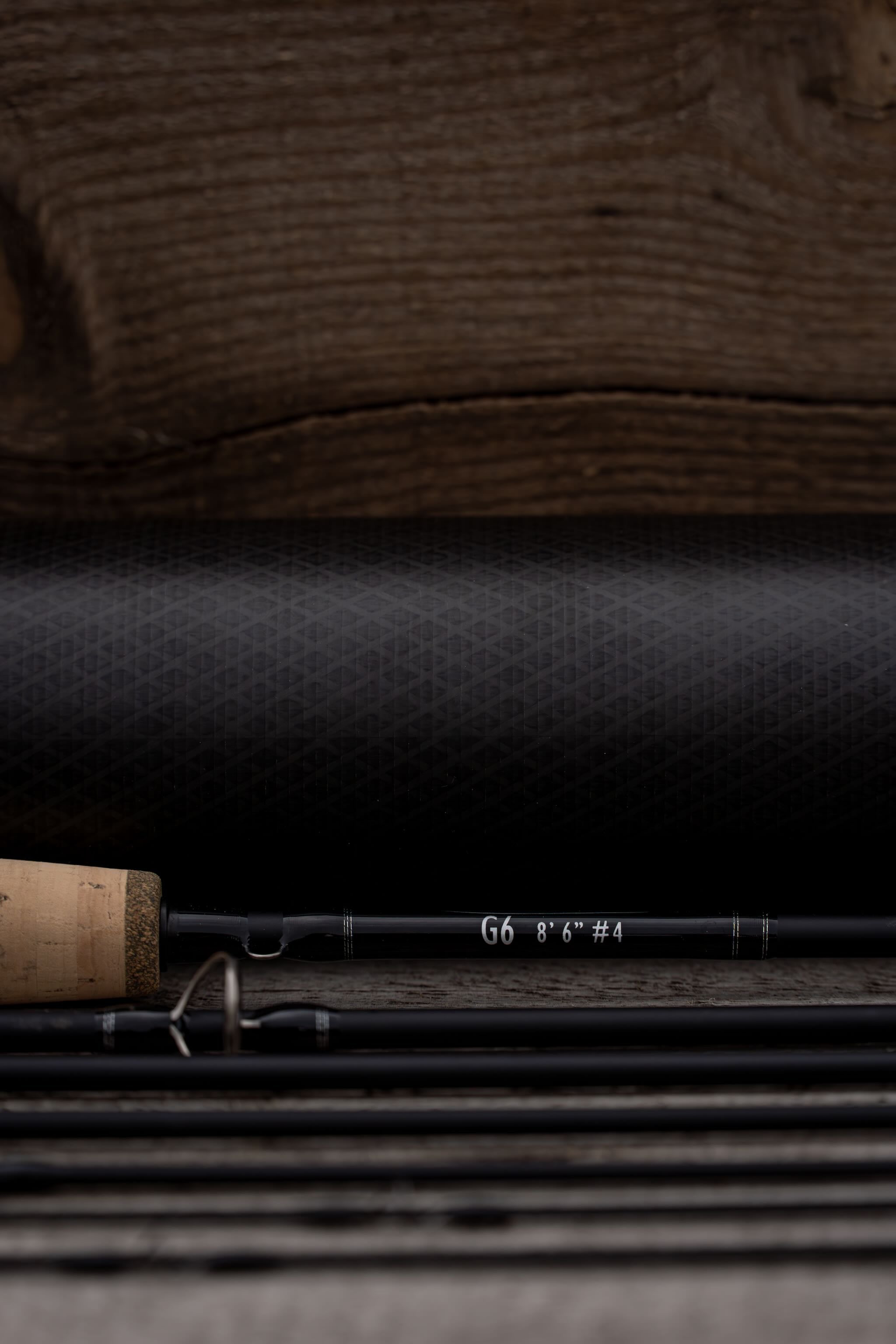 El Rey G6 8’6” 4 Weight Six Section Travel Fly Rod & Reel Combo