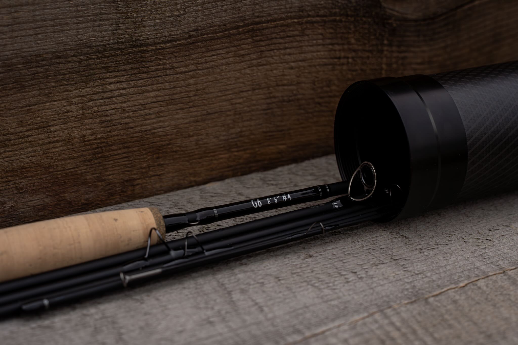 El Rey G6 8’6” 4 Weight Six Section Travel Fly Rod & Reel Combo