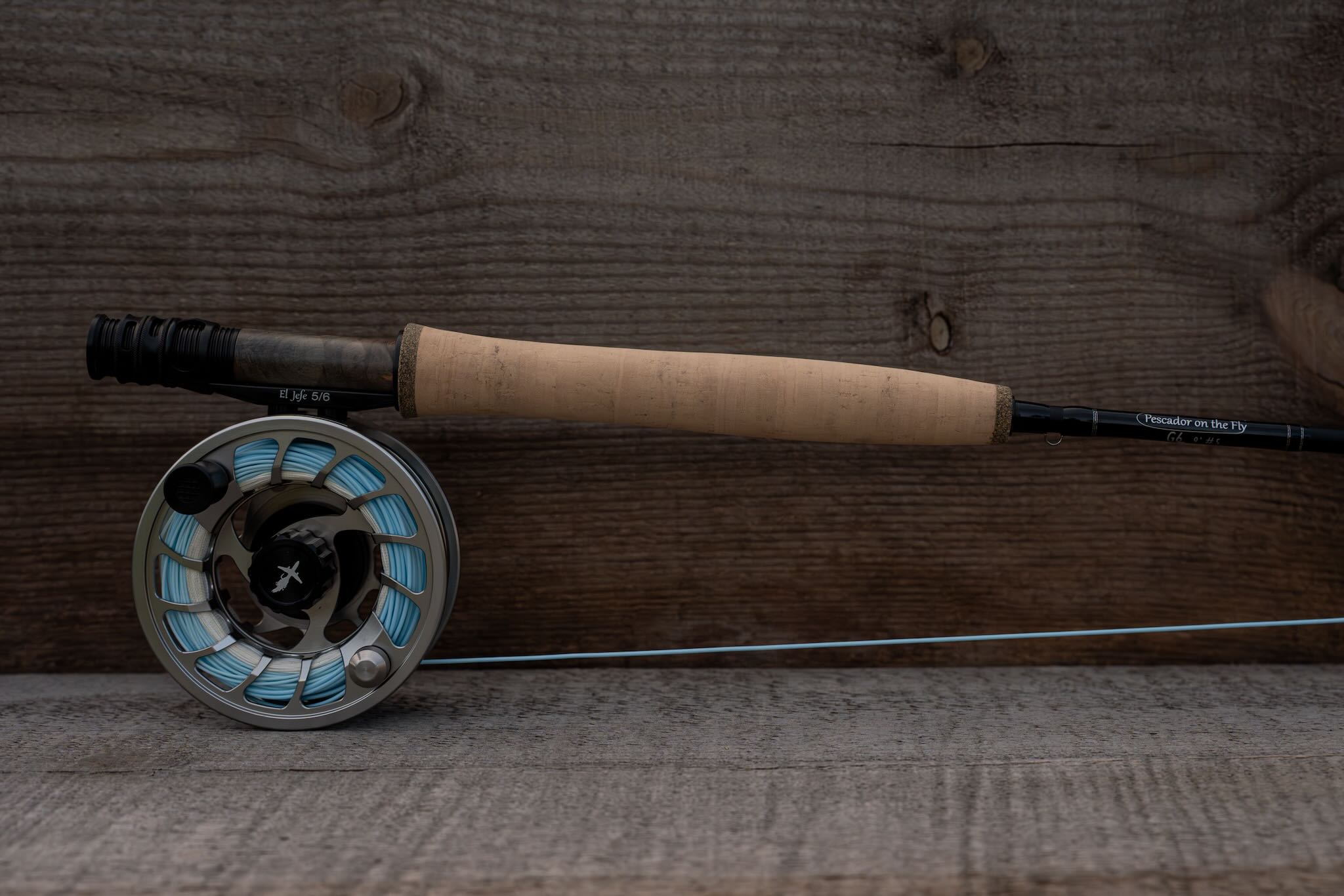 El Rey G6 9’ 5 Weight Six Section Travel Fly Rod & Reel Combo