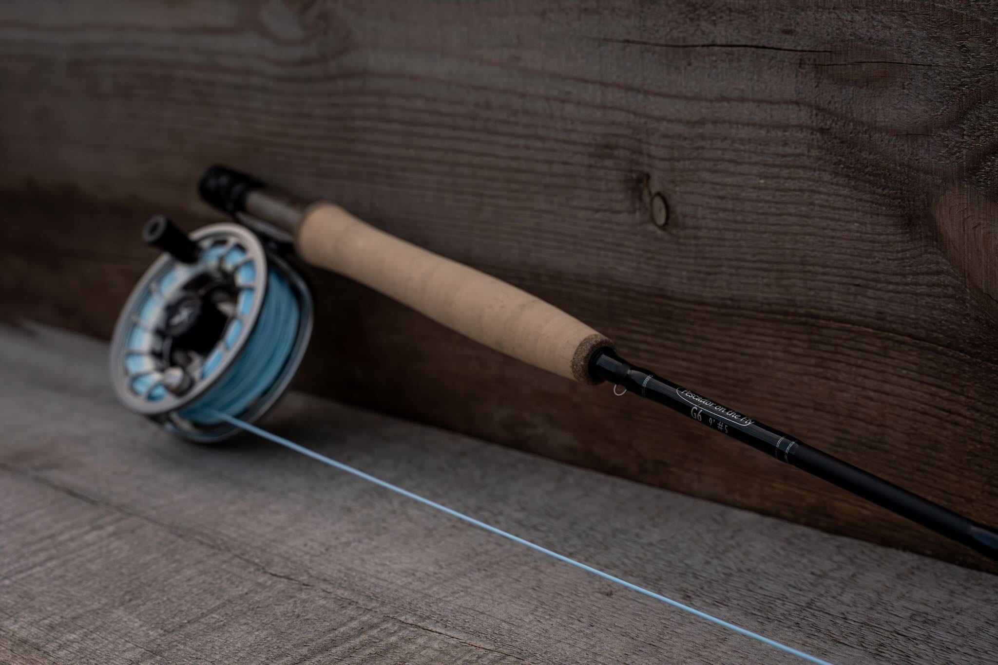 El Rey G6 9’ 5 Weight Six Section Travel Fly Rod
