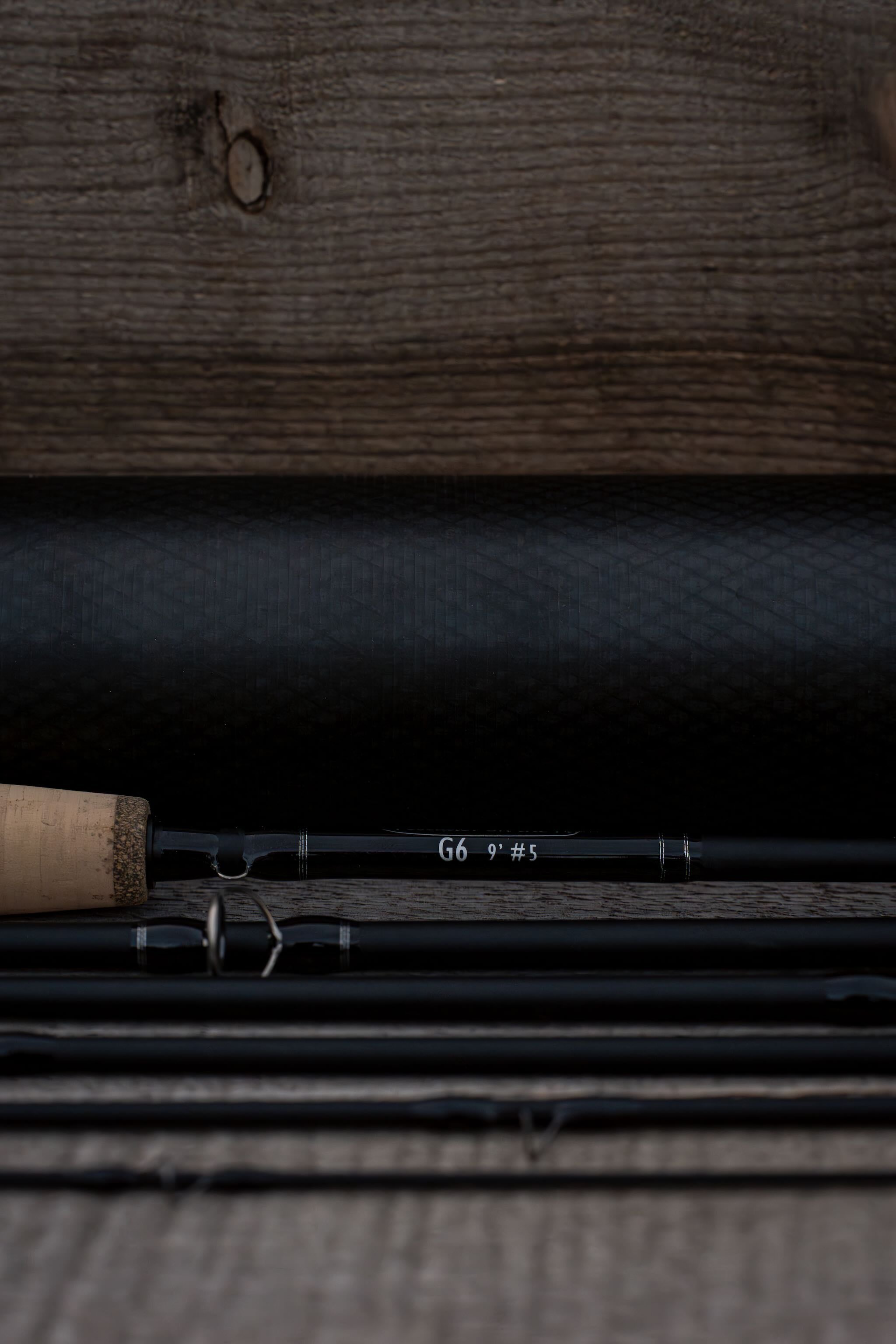 El Rey G6 9’ 5 Weight Six Section Travel Fly Rod