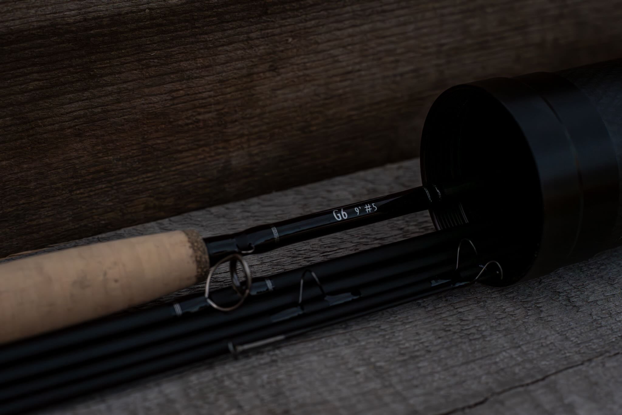 El Rey G6 9’ 5 Weight Six Section Travel Fly Rod & Reel Combo