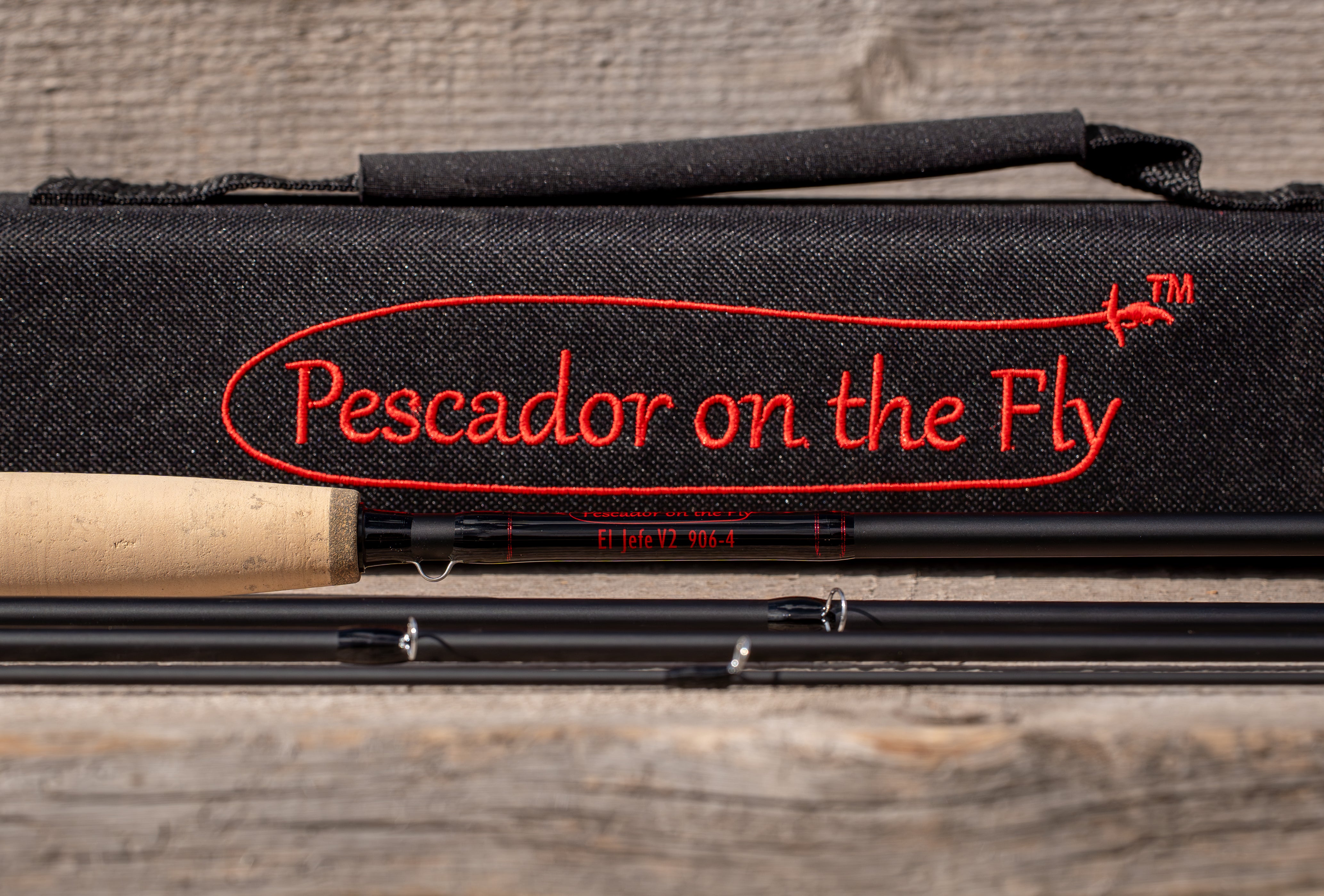 El Jefe v2 9’ 6 Weight Four Section Fly Rod