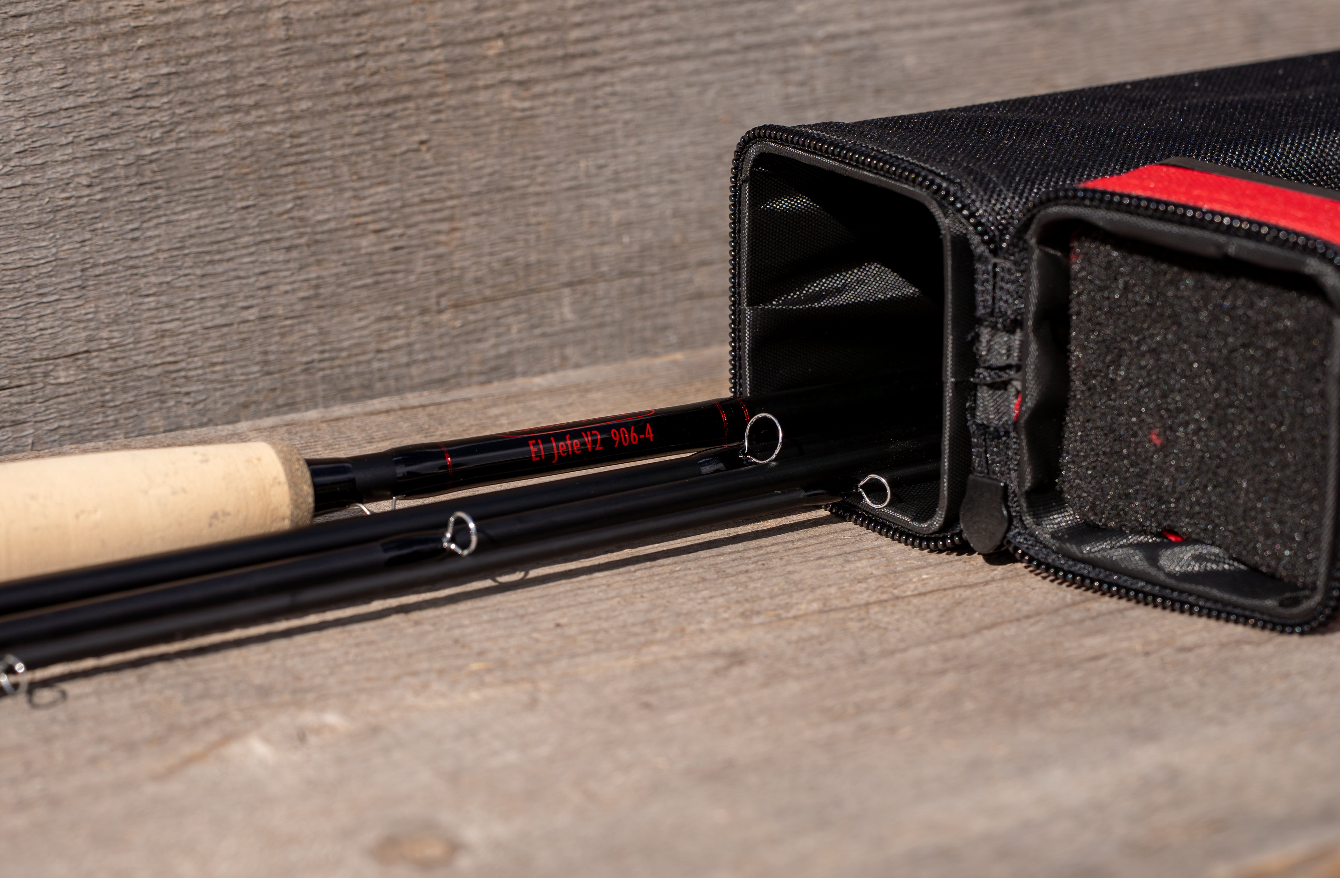 El Jefe v2 9’ 6 Weight Four Section Fly Rod