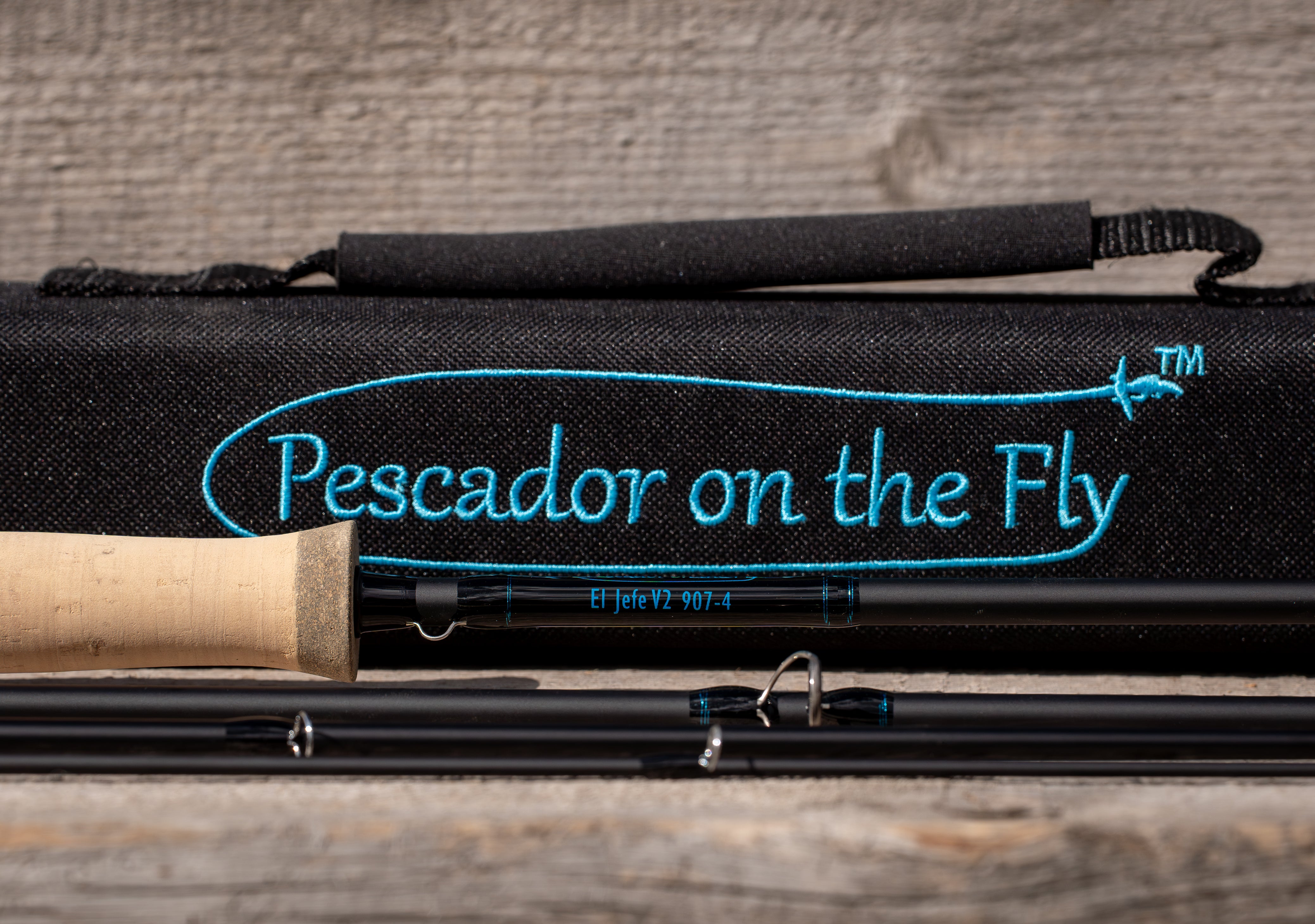 El Jefe v2 9’ 7 Weight Four Section Fly Rod