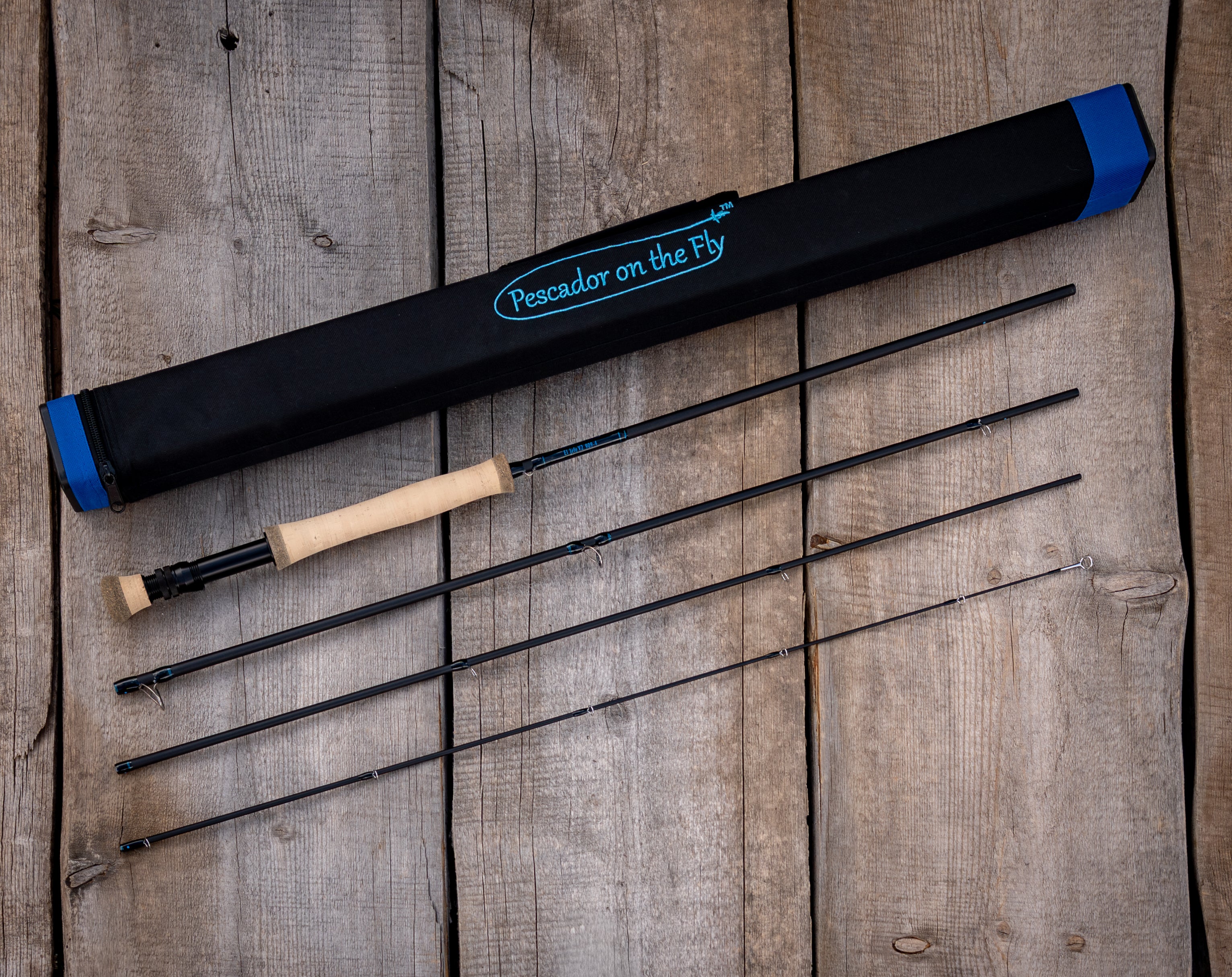 El Jefe v2 9’ 9 Weight Four Section Fly Rod & Reel Combo