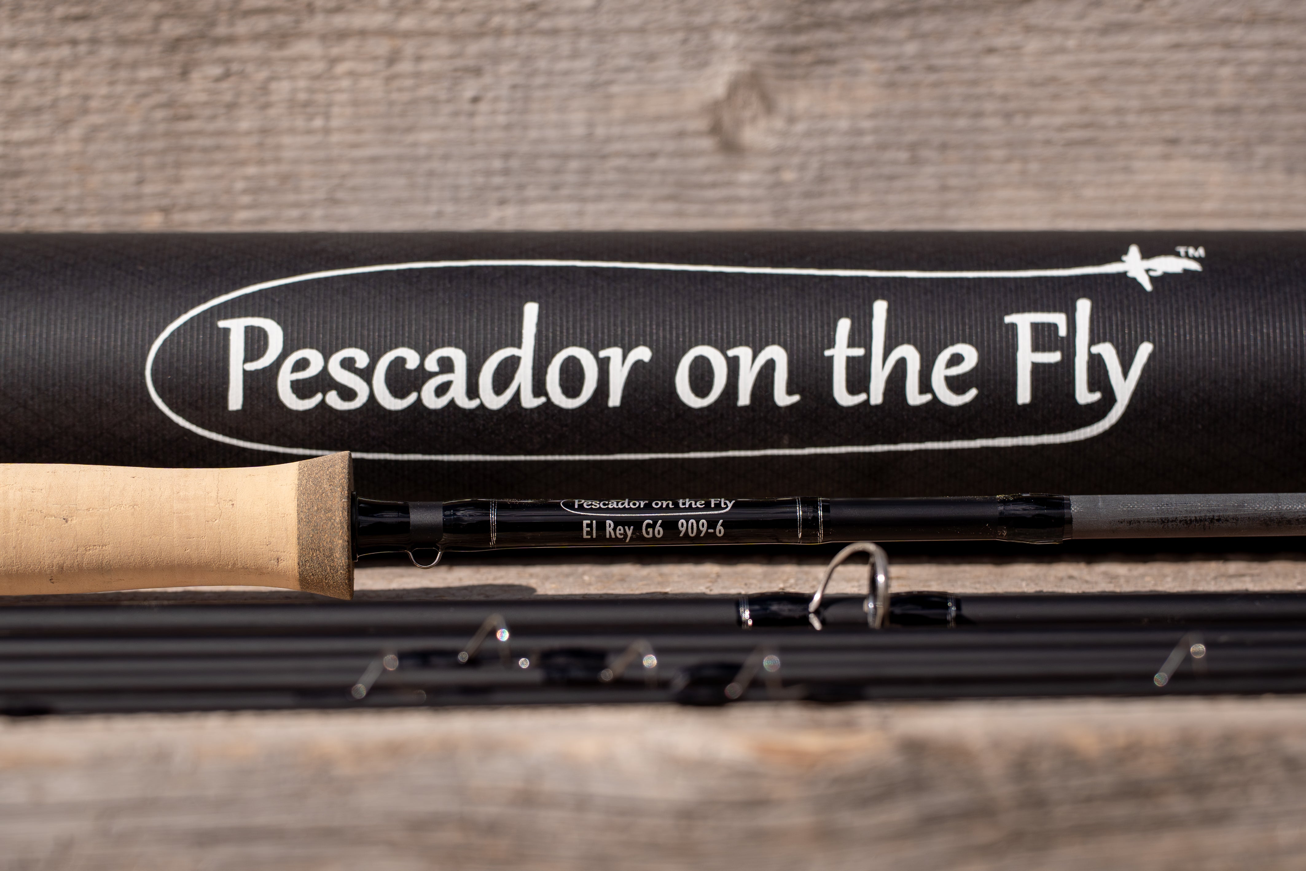 El Rey G6 9’ 9 Weight Six Section Travel Fly Rod