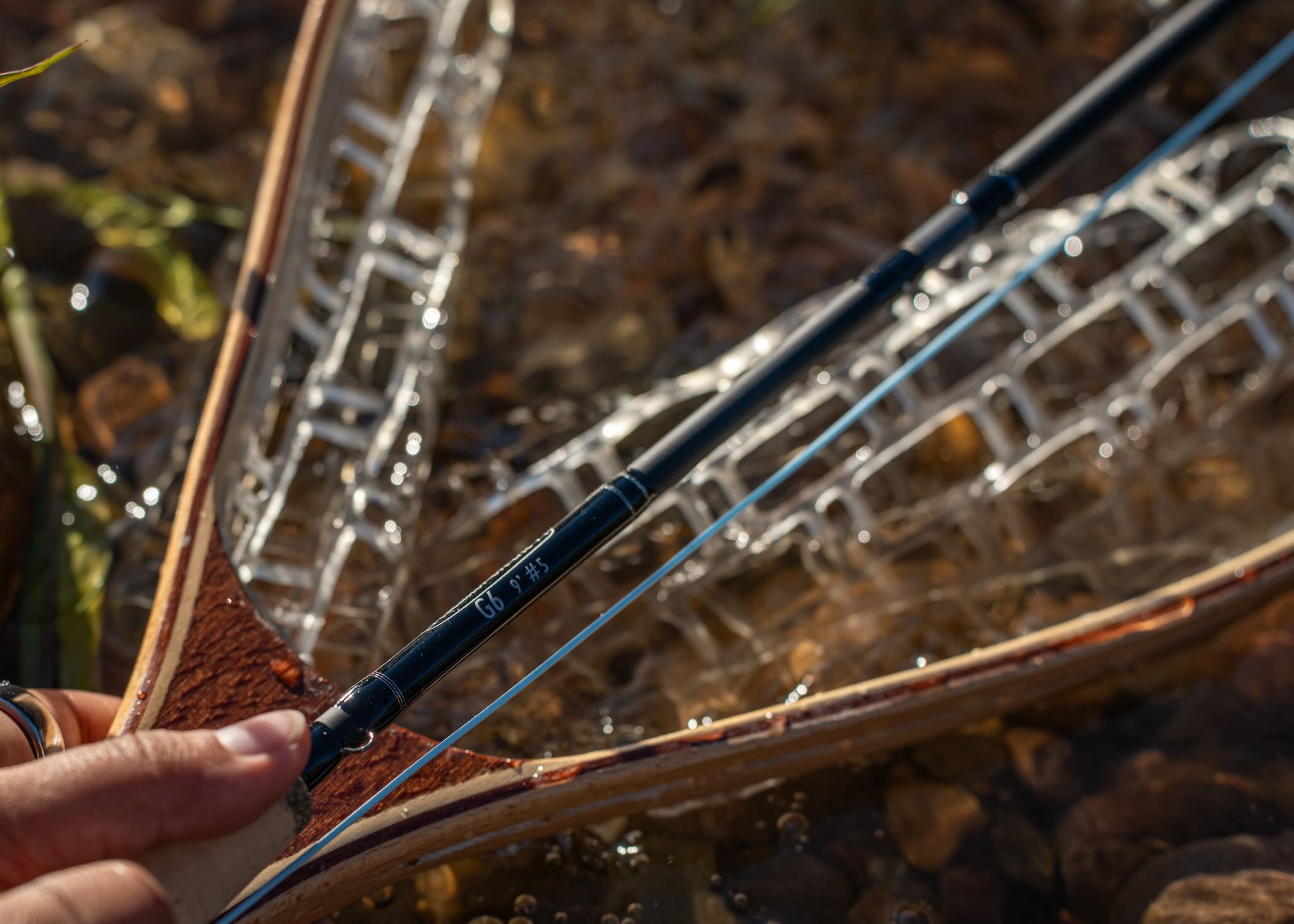 El Rey G6 9’ 5 Weight Six Section Travel Fly Rod