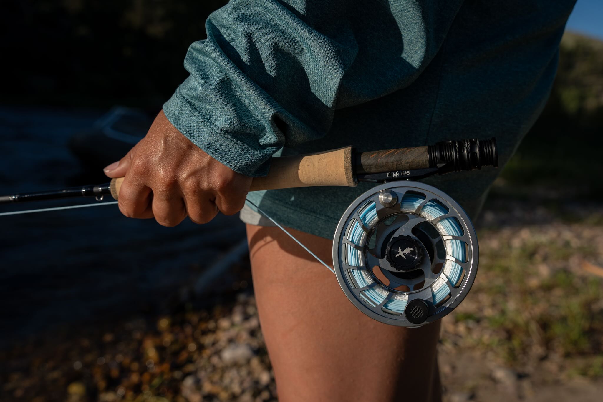 El Rey G6 9’ 5 Weight Six Section Travel Fly Rod & Reel Combo