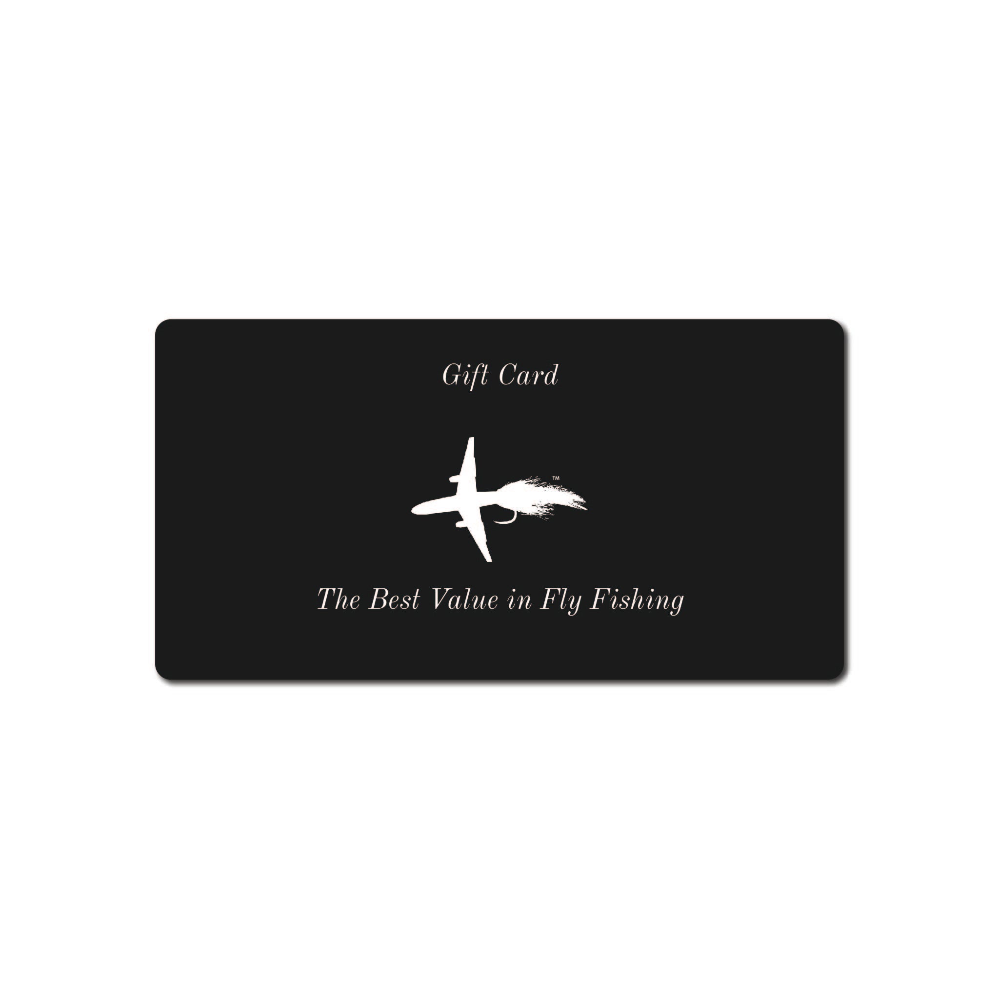 Fly Fishing Gift Card