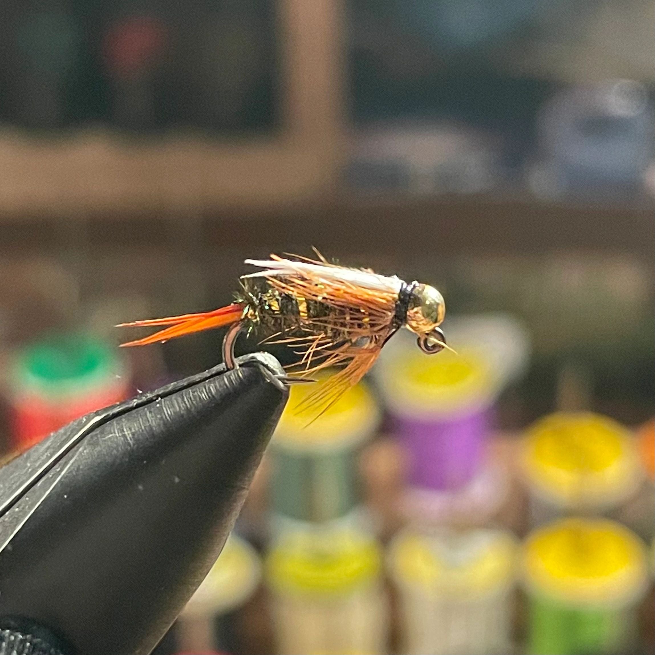 Bead Head Nymphs (3-Pack) – Proven Trout Flies for Every Stream