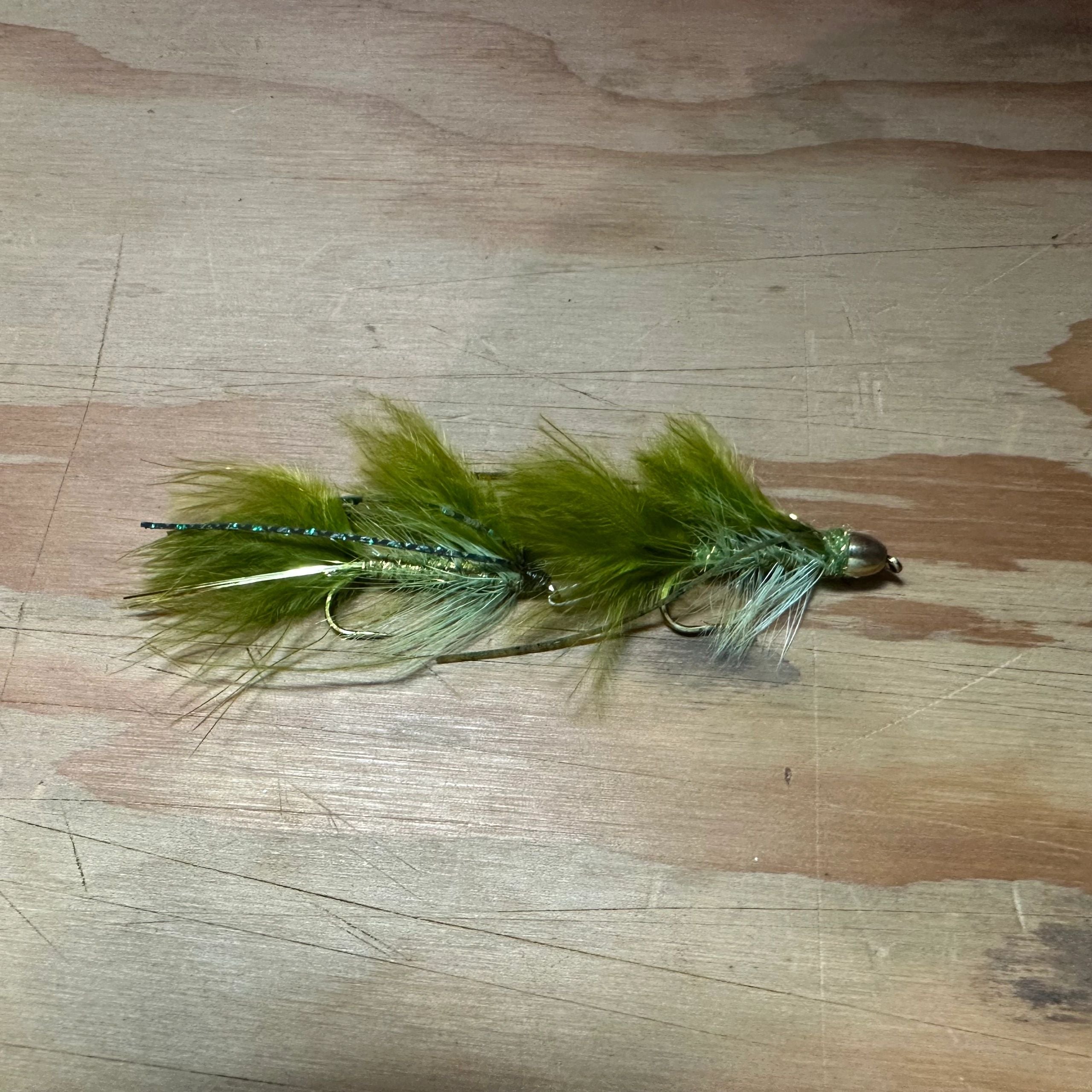 Large Articulated Streamers (3-Pack) – Big, Jointed Flies for Trophy Trout and Bass