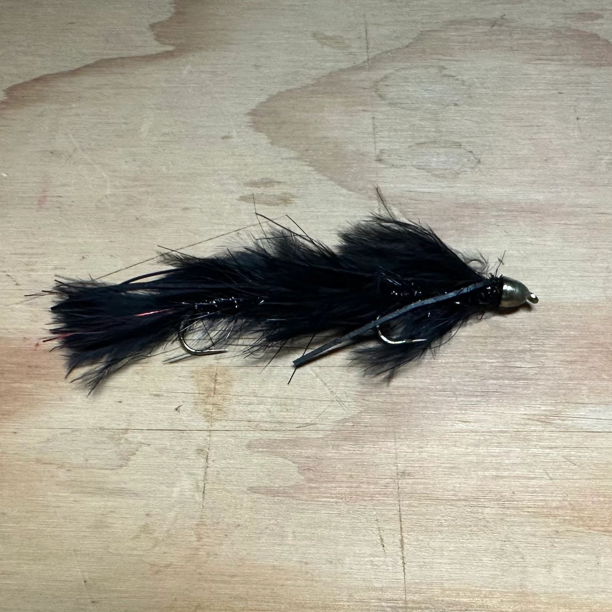 Large Articulated Streamers (3-Pack) – Big, Jointed Flies for Trophy Trout and Bass