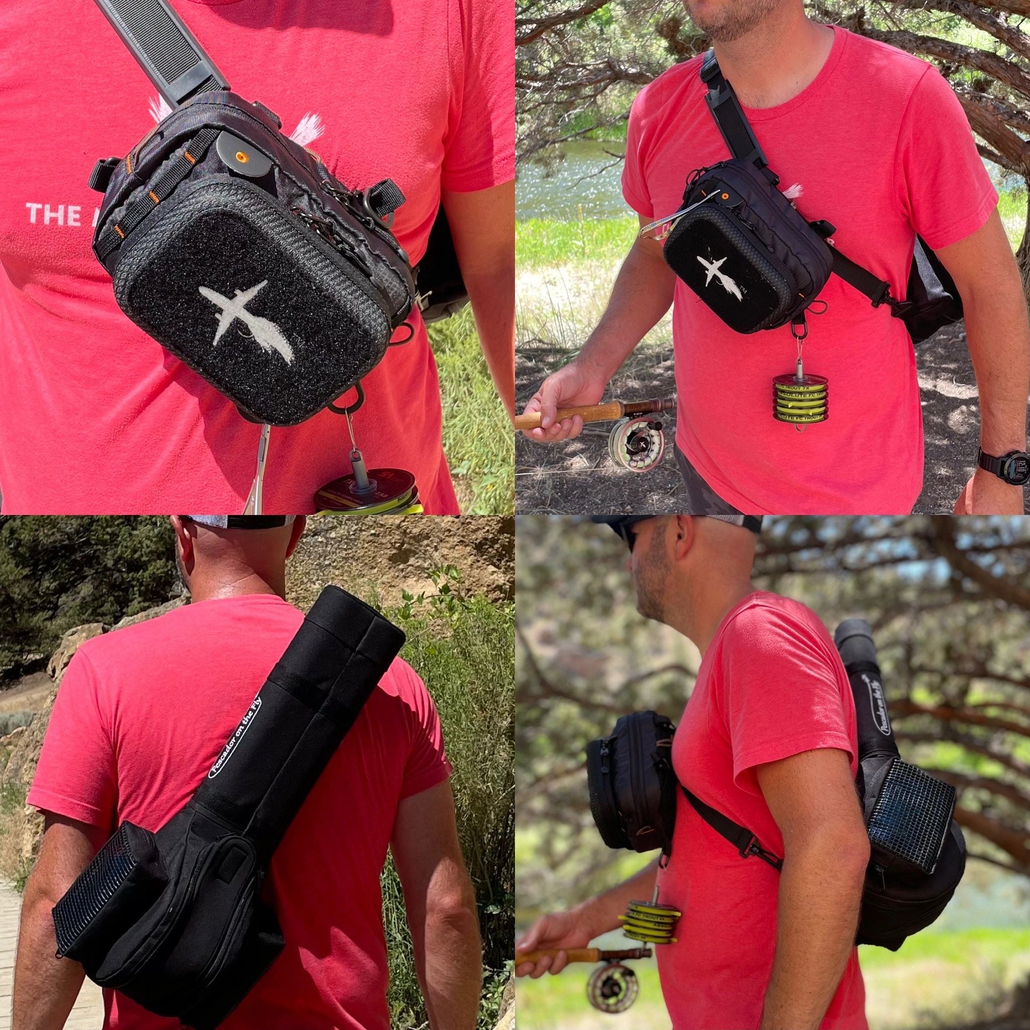 VERSA PACK FLY FISHING SYSTEM MINIMALIST FLY FISHING PACK