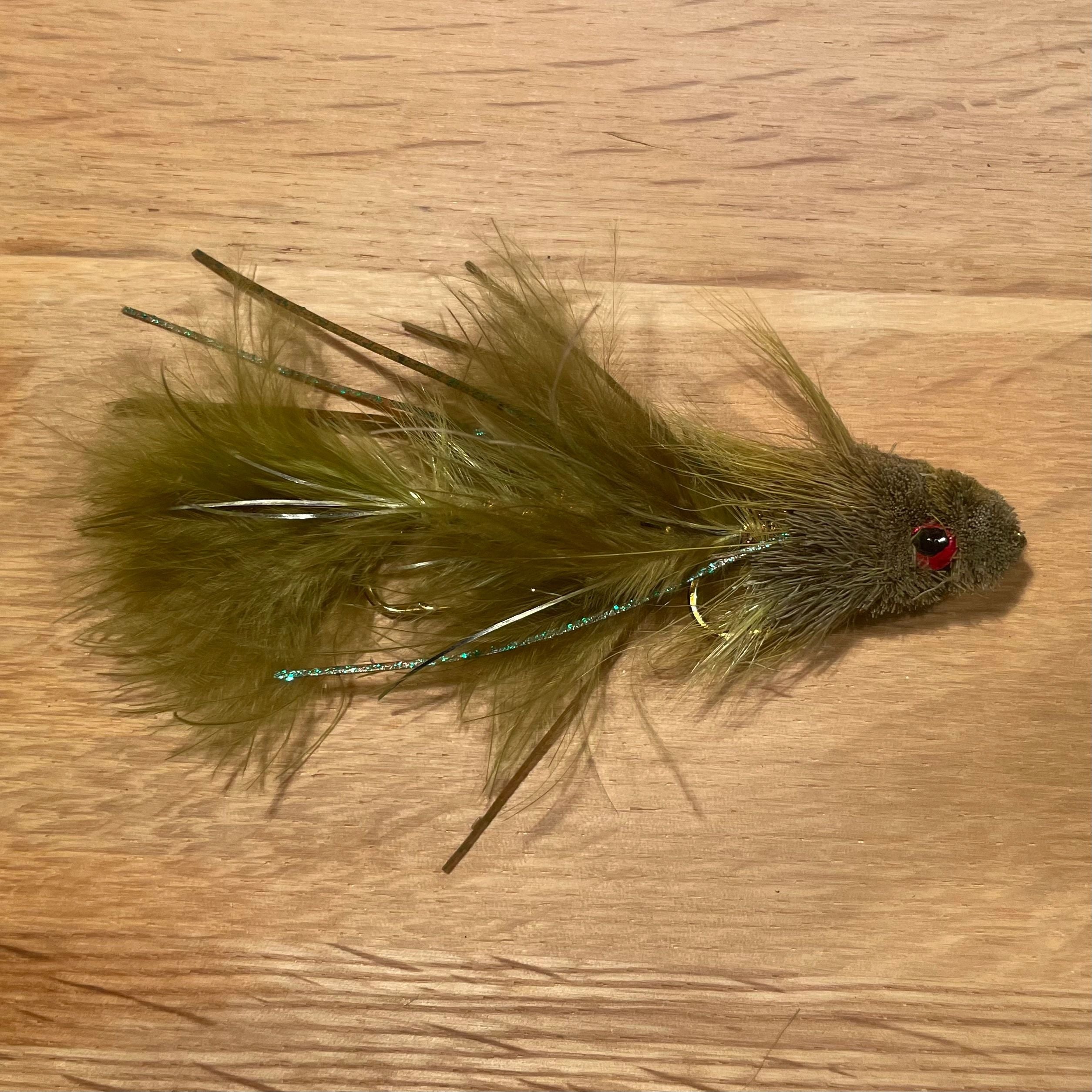 Large Articulated Streamers (3-Pack) – Big, Jointed Flies for Trophy Trout and Bass