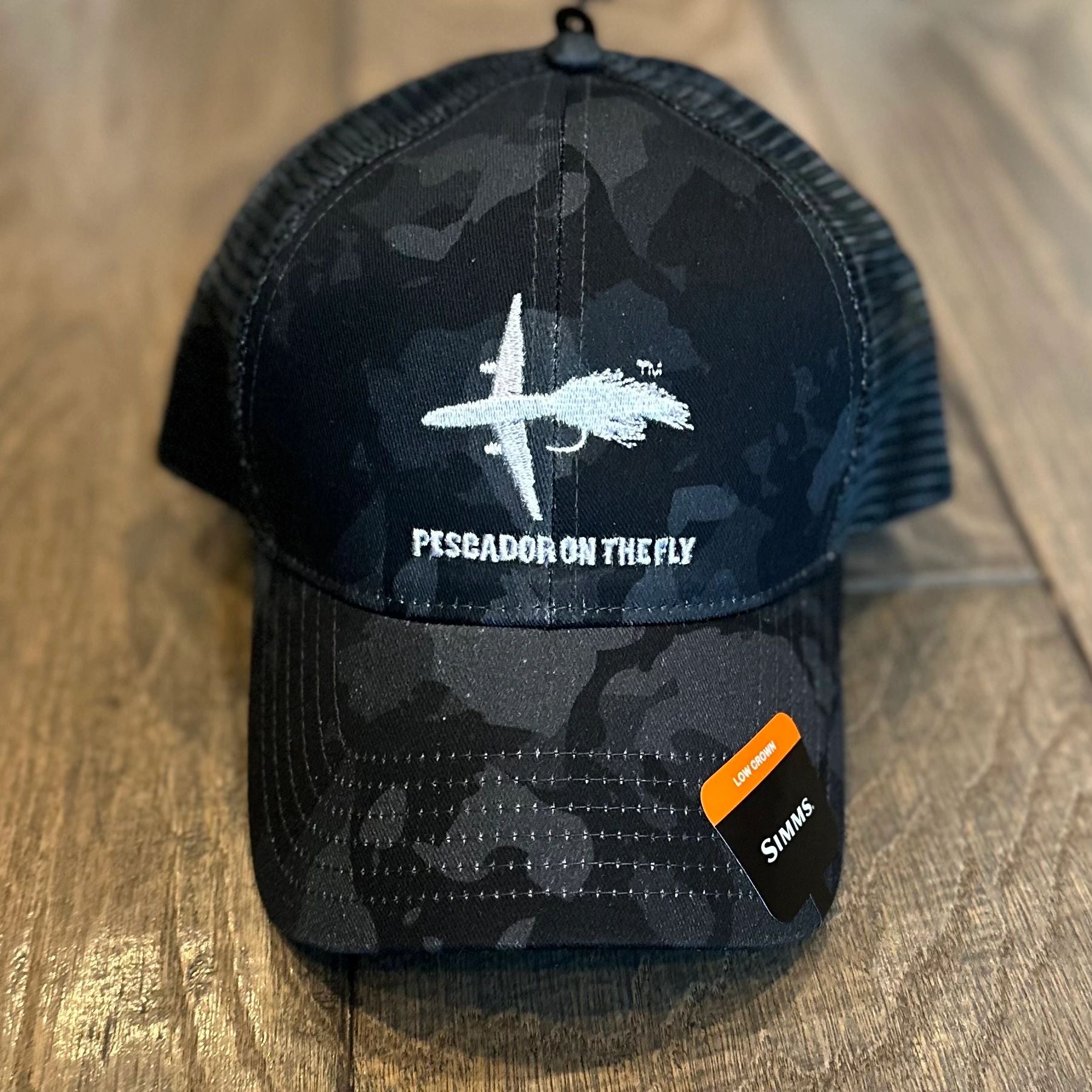 Simms Airplane Deceiver Trucker Hat or Everyday Beanie