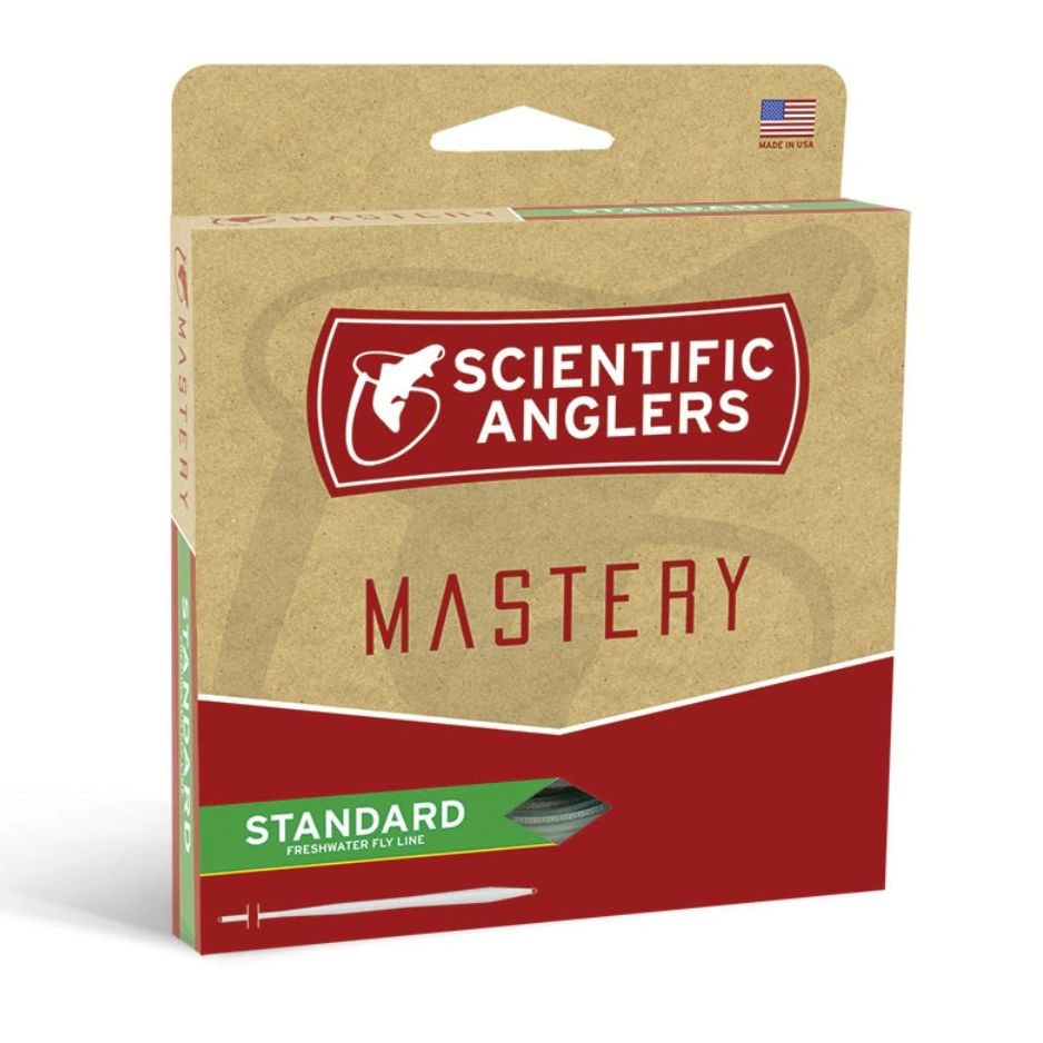 SCIENTIFIC ANGLERS FRESHWATER MASTERY FLY LINE