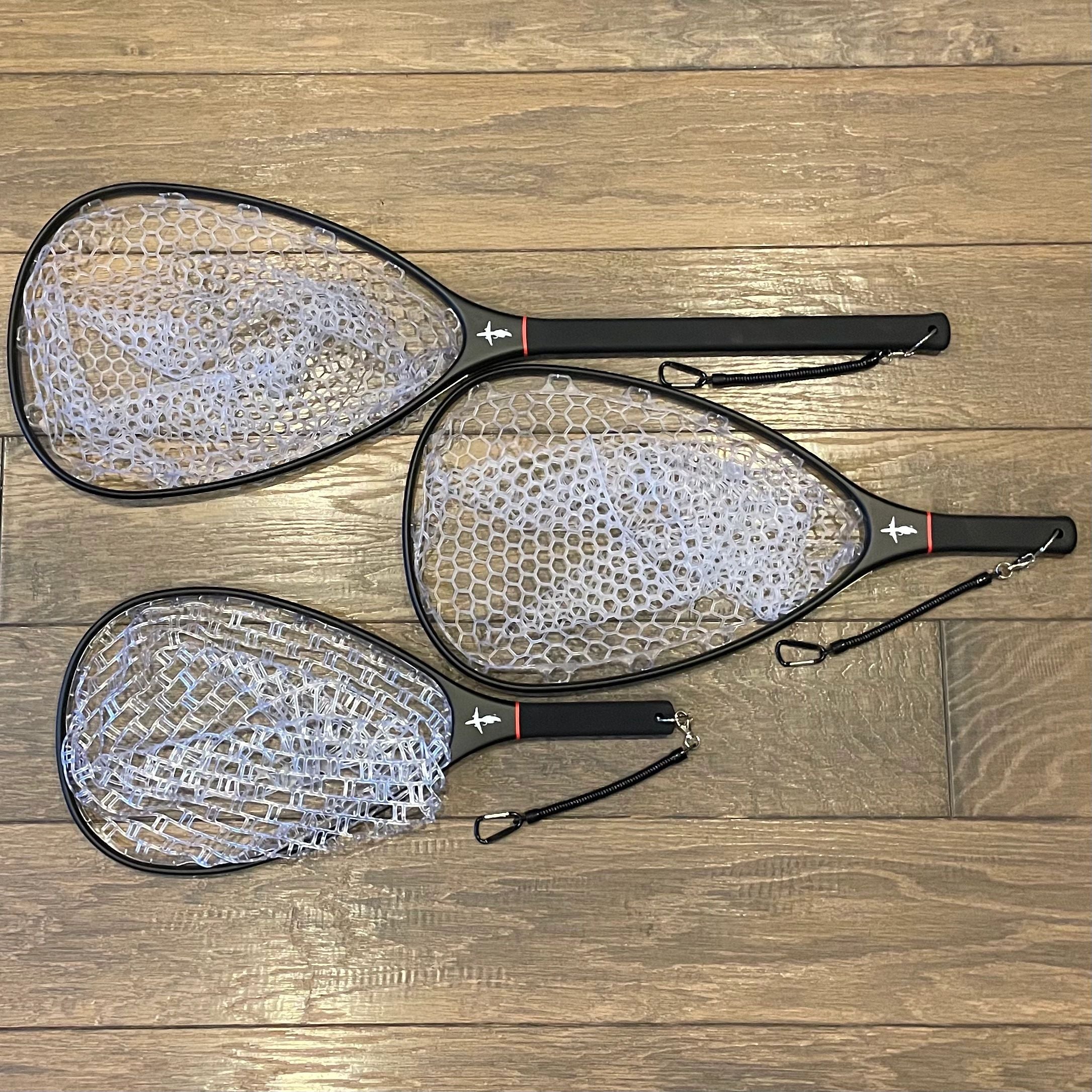 FULL CARBON FLY FISHING NET SYSTEMS | COMES WITH MAGNET CONNECTOR
