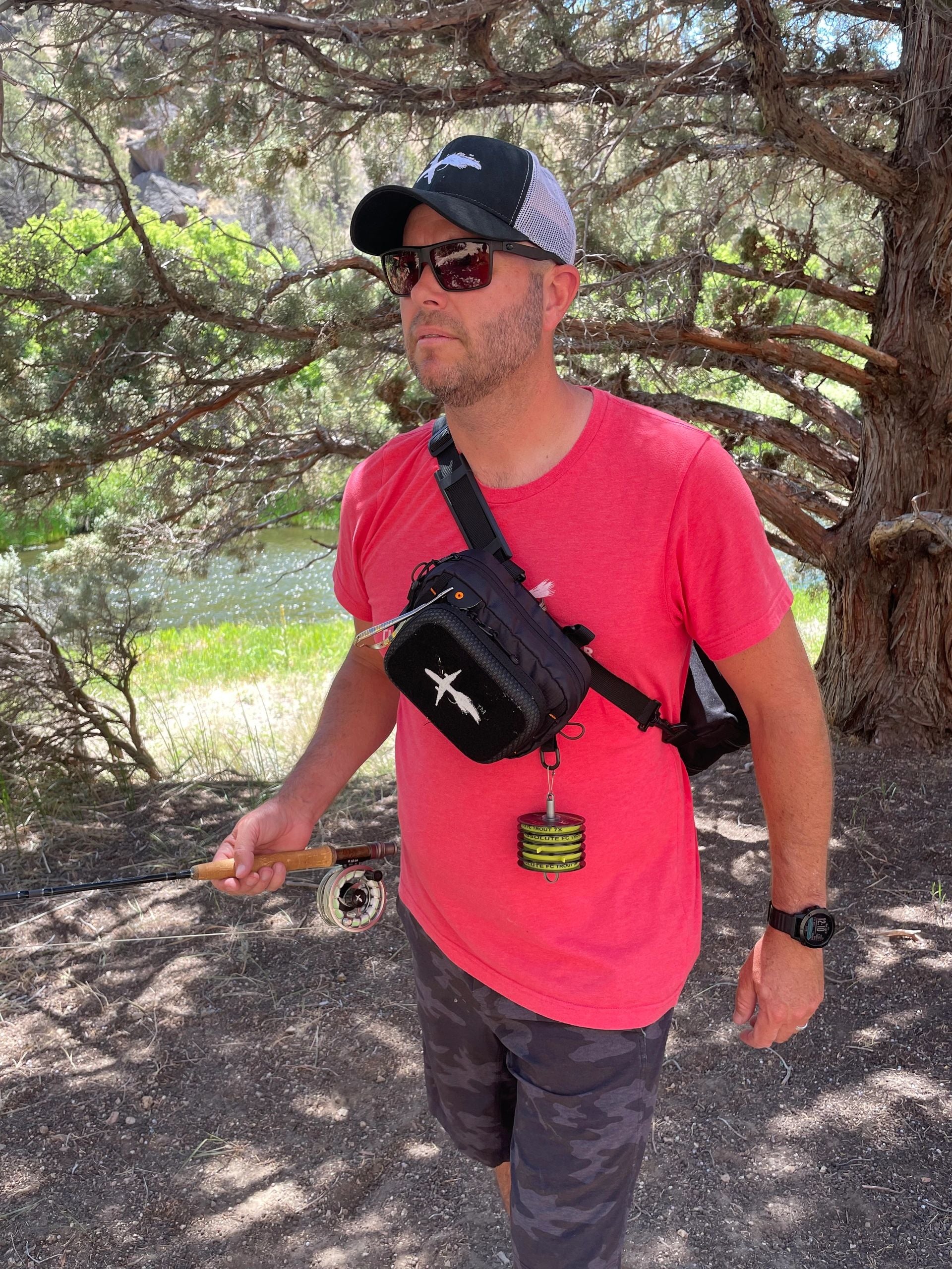 VERSA PACK FLY FISHING SYSTEM MINIMALIST FLY FISHING PACK
