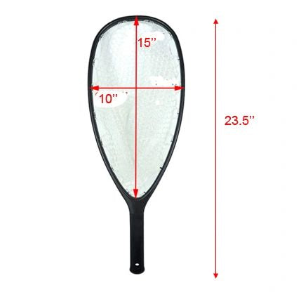 FULL CARBON FLY FISHING NET SYSTEMS | COMES WITH MAGNET CONNECTOR