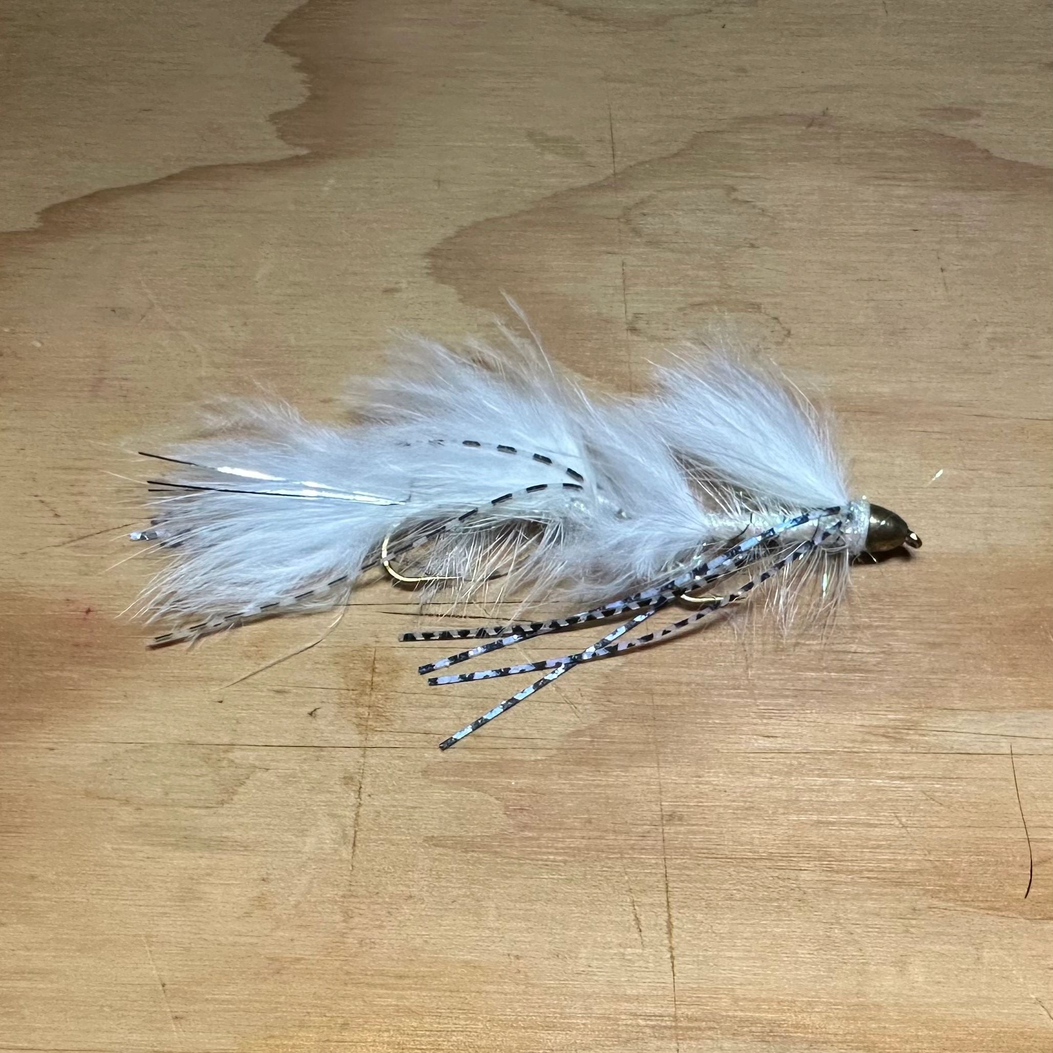 Large Articulated Streamers (3-Pack) – Big, Jointed Flies for Trophy Trout and Bass