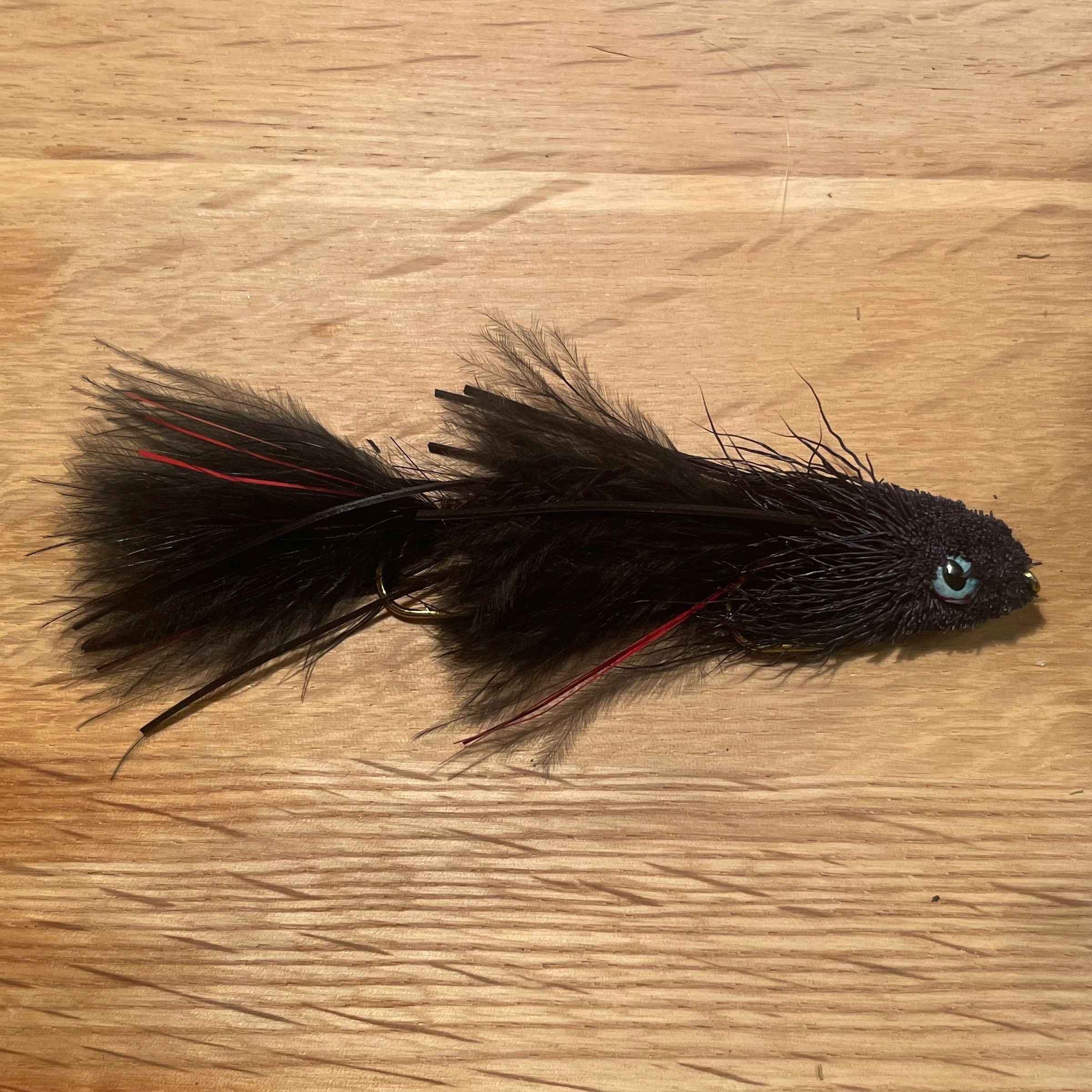 Large Articulated Streamers (3-Pack) – Big, Jointed Flies for Trophy Trout and Bass