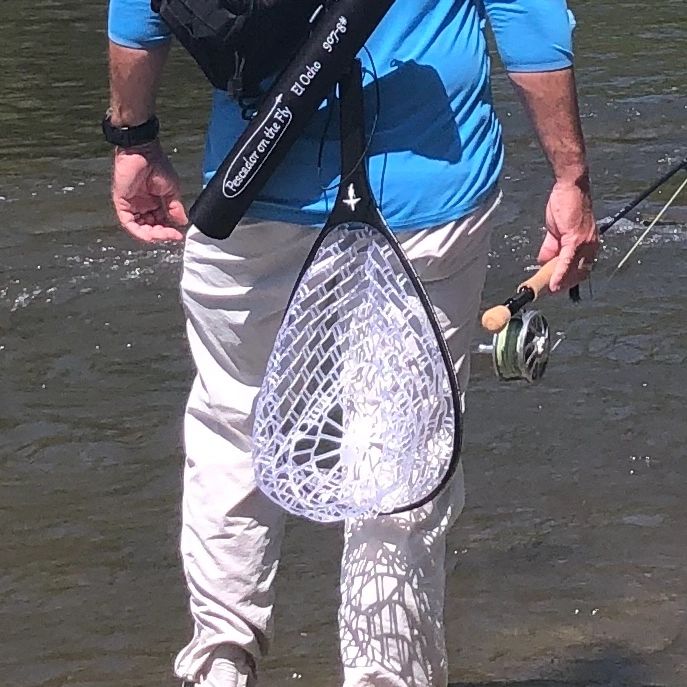 FULL CARBON FLY FISHING NET SYSTEMS | COMES WITH MAGNET CONNECTOR