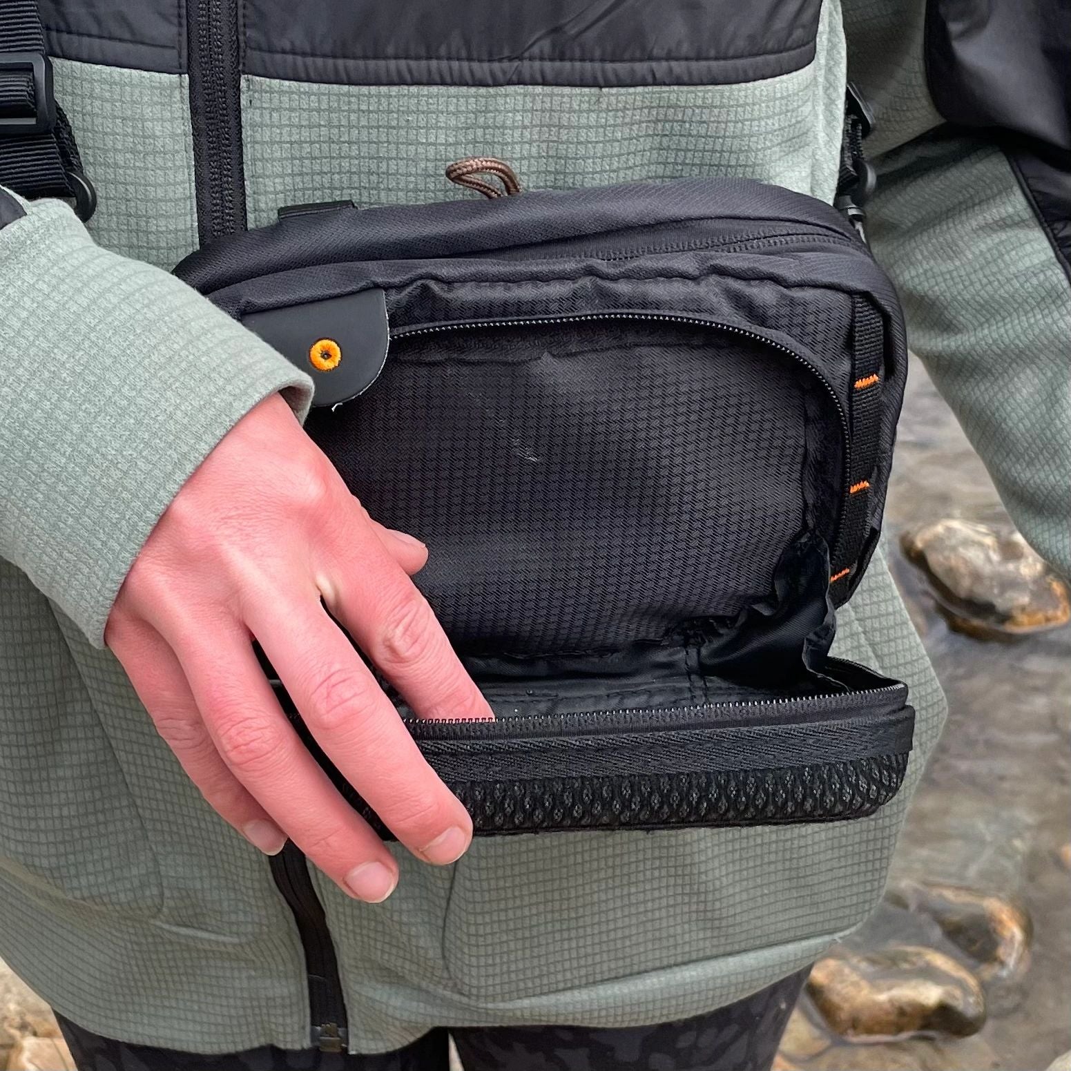 VERSA PACK FLY FISHING SYSTEM MINIMALIST FLY FISHING PACK